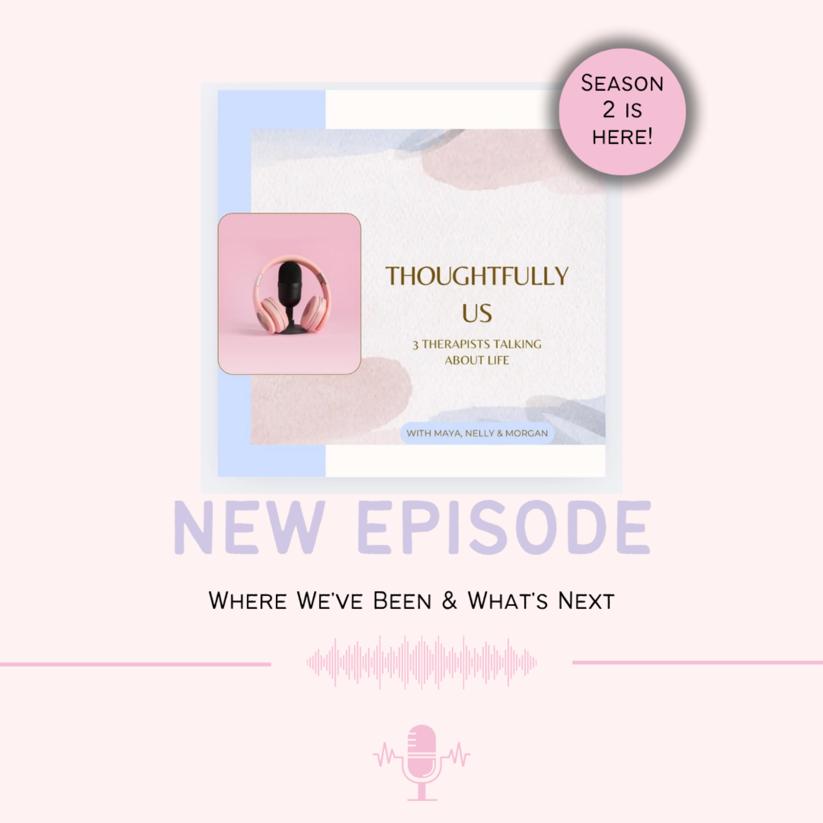 Where We've Been & What's Next episode artwork