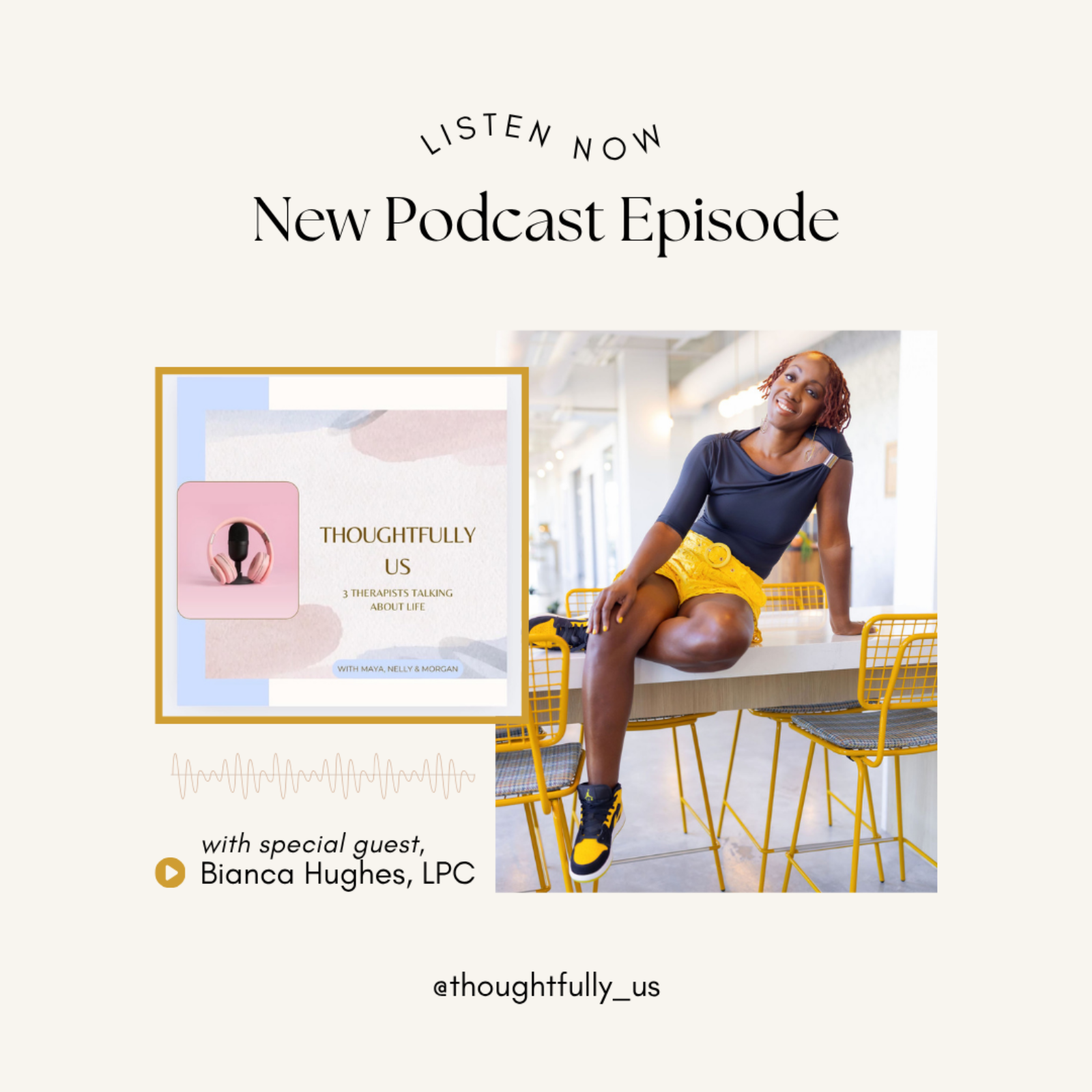 Redefining Success with Bianca Hughes episode artwork