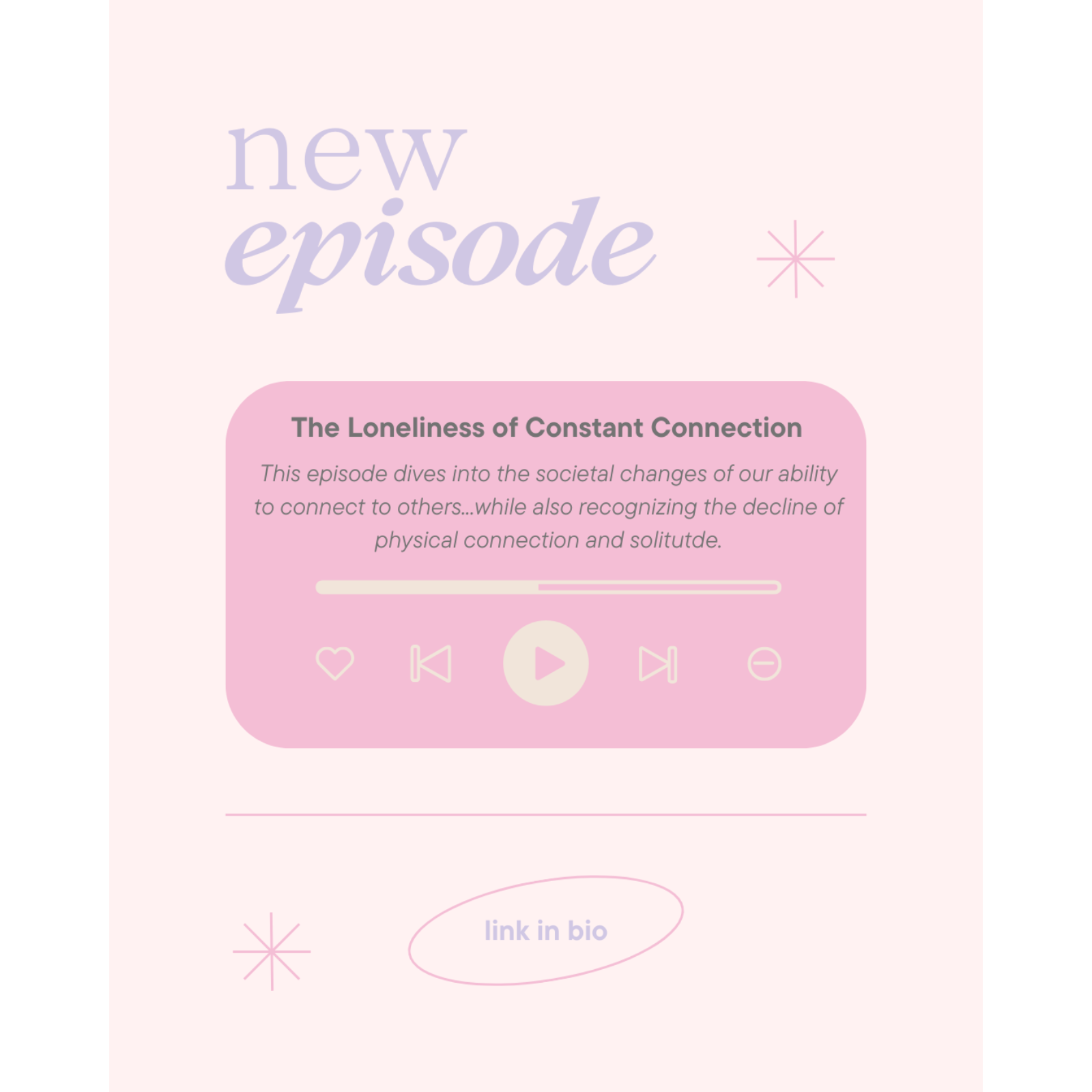 The Loneliness of Constant Connection episode artwork