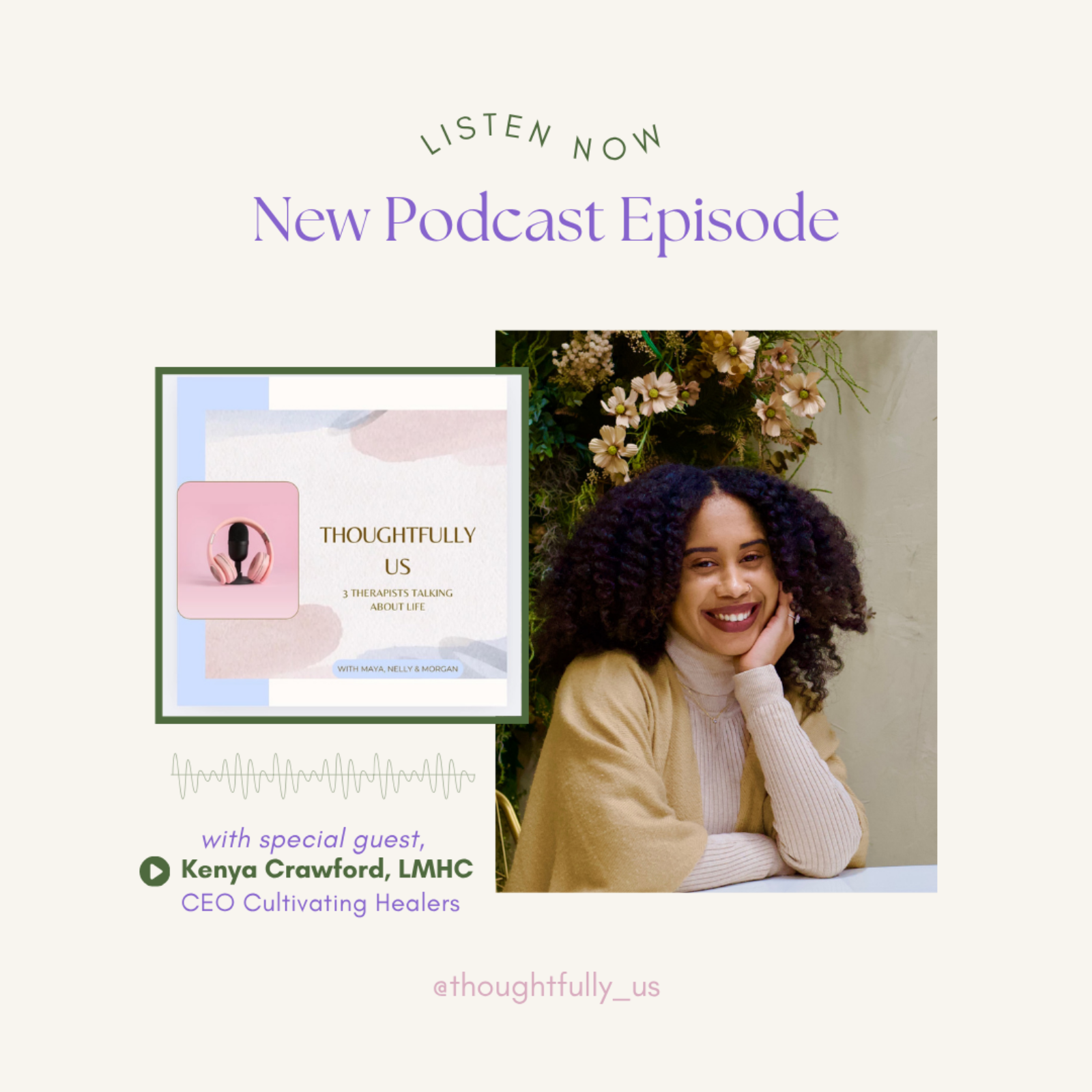 Healing the Healers with Kenya Crawford episode artwork