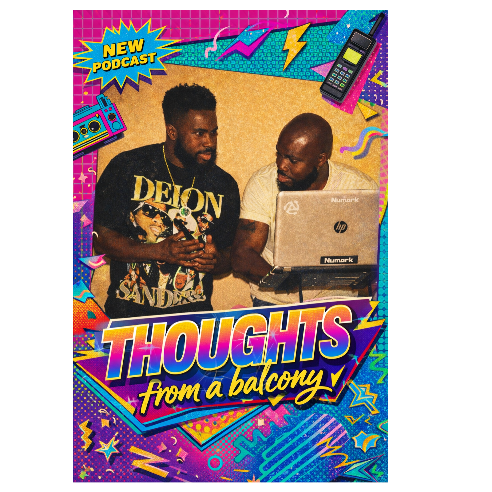 Thoughts From A Balcony