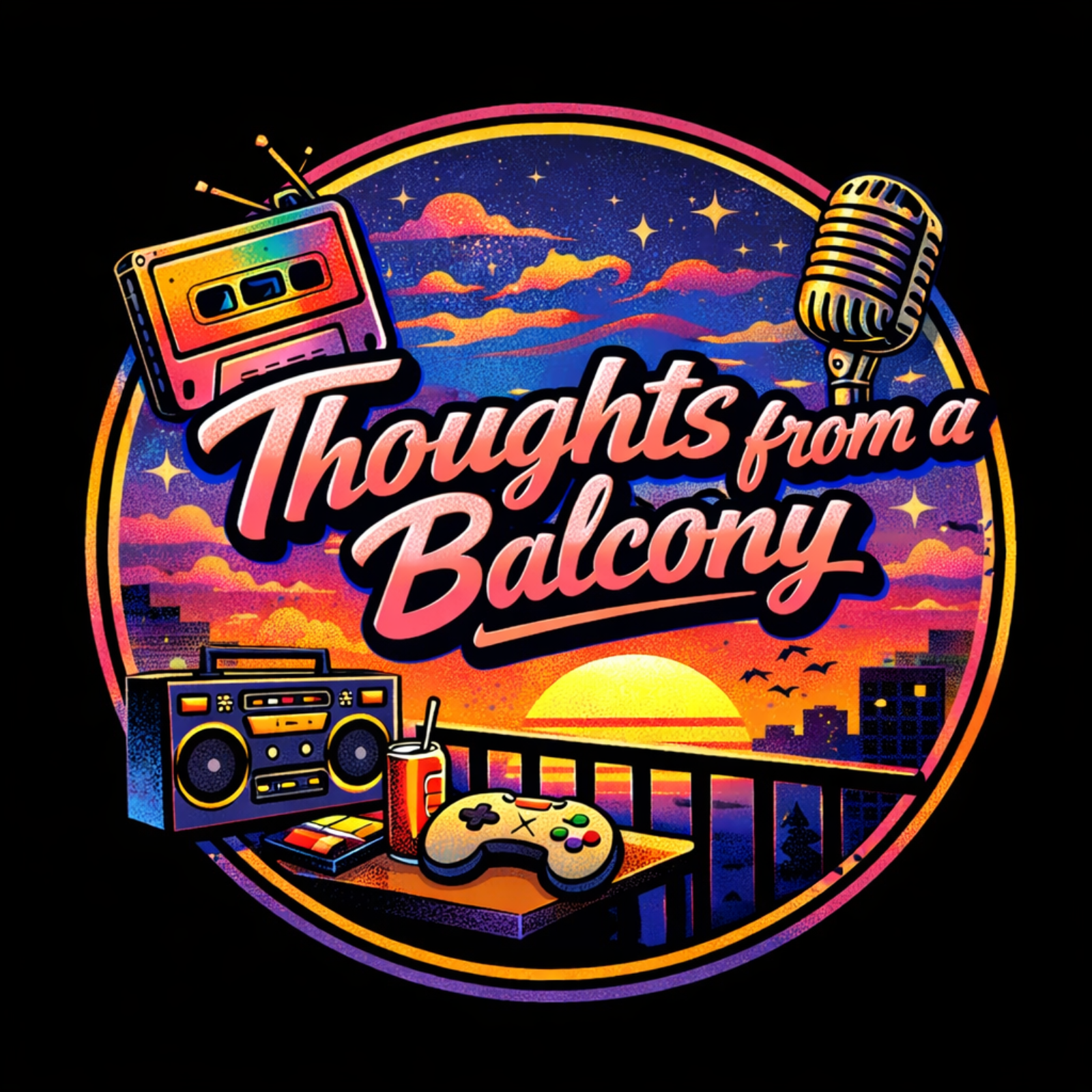 Thoughts From A Balcony