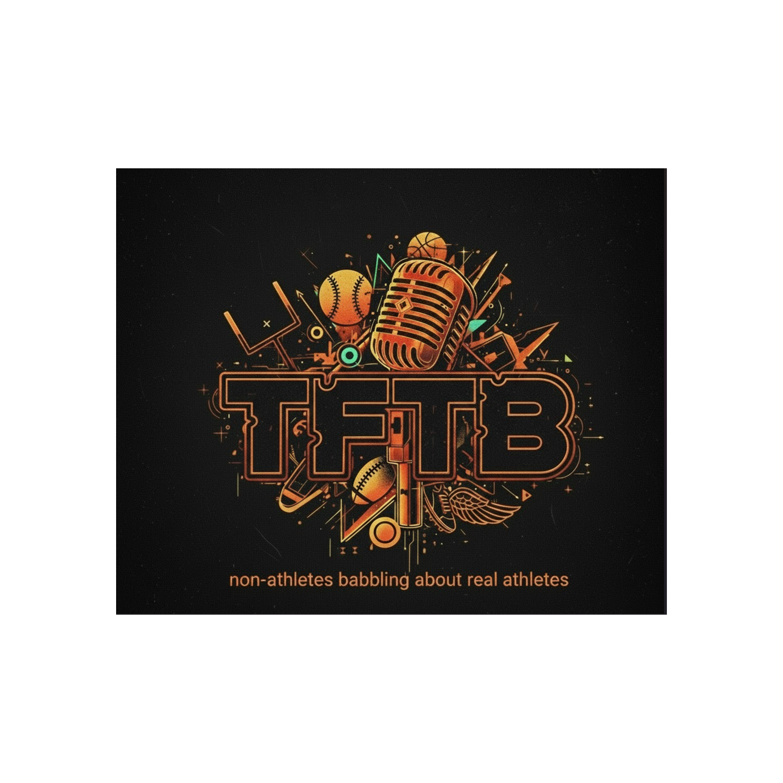 Thoughts From The Bleachers podcast artwork