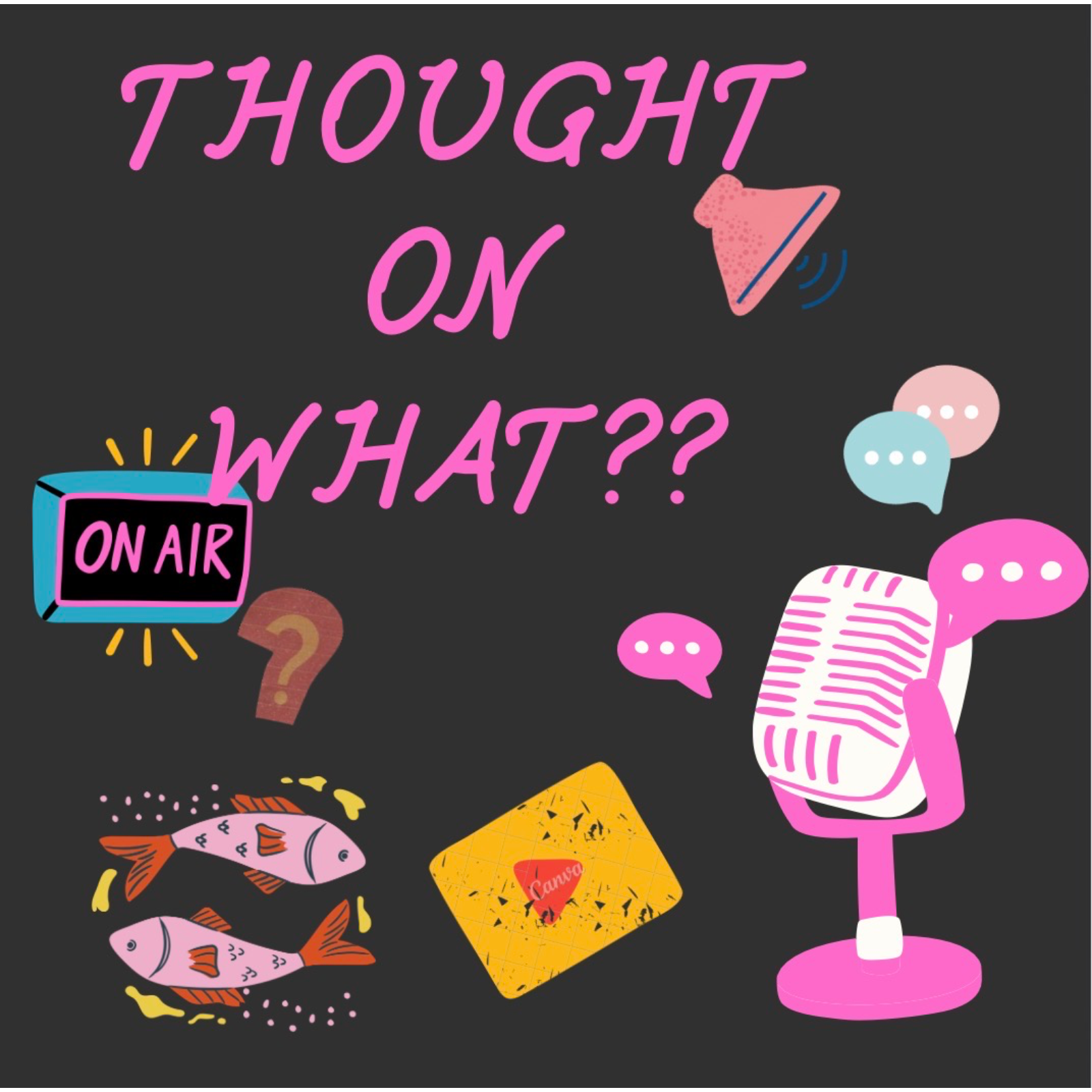 Thoughts on making fun of people episode artwork