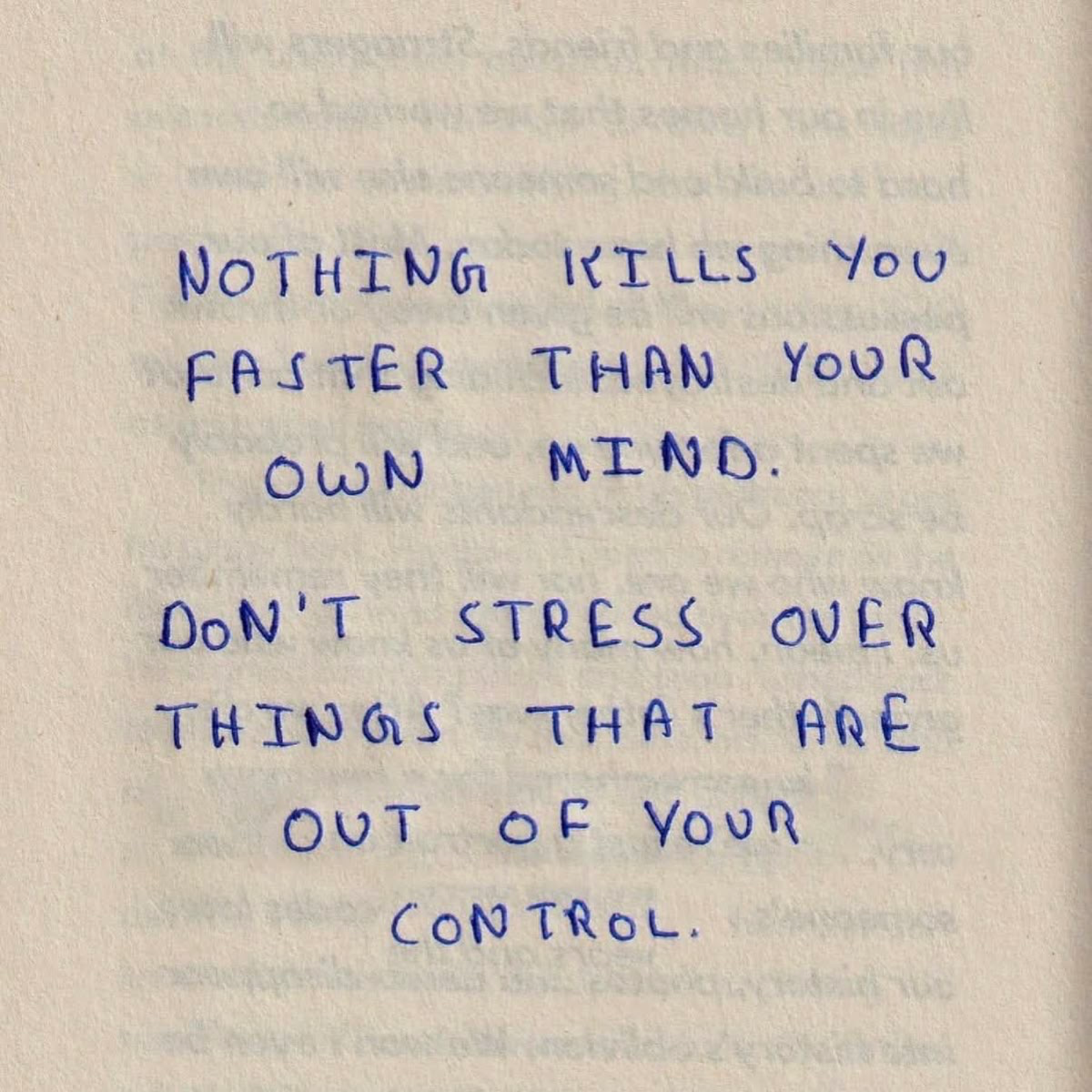 Thoughts