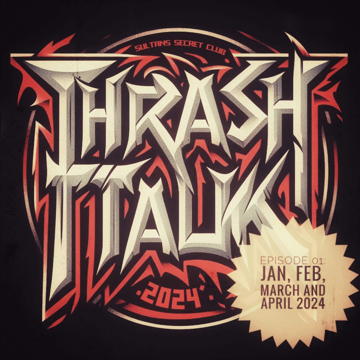 "Thrash Talk!" Episode 01: Jan, Feb, March and April 2024 آلبوم‌های جدید چهار ماه اول سال