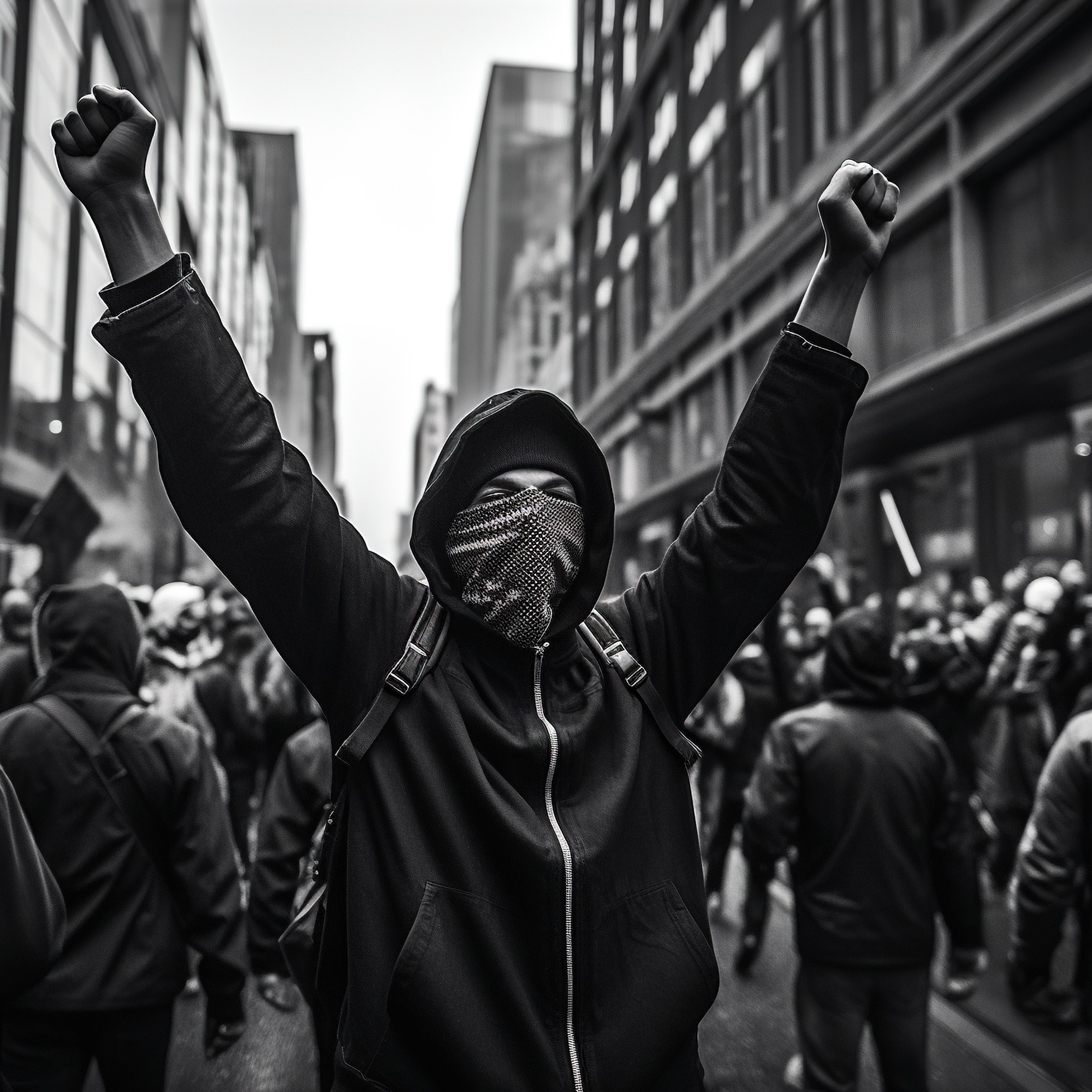 Threads of Red and Black: The Story of Modern Dissent