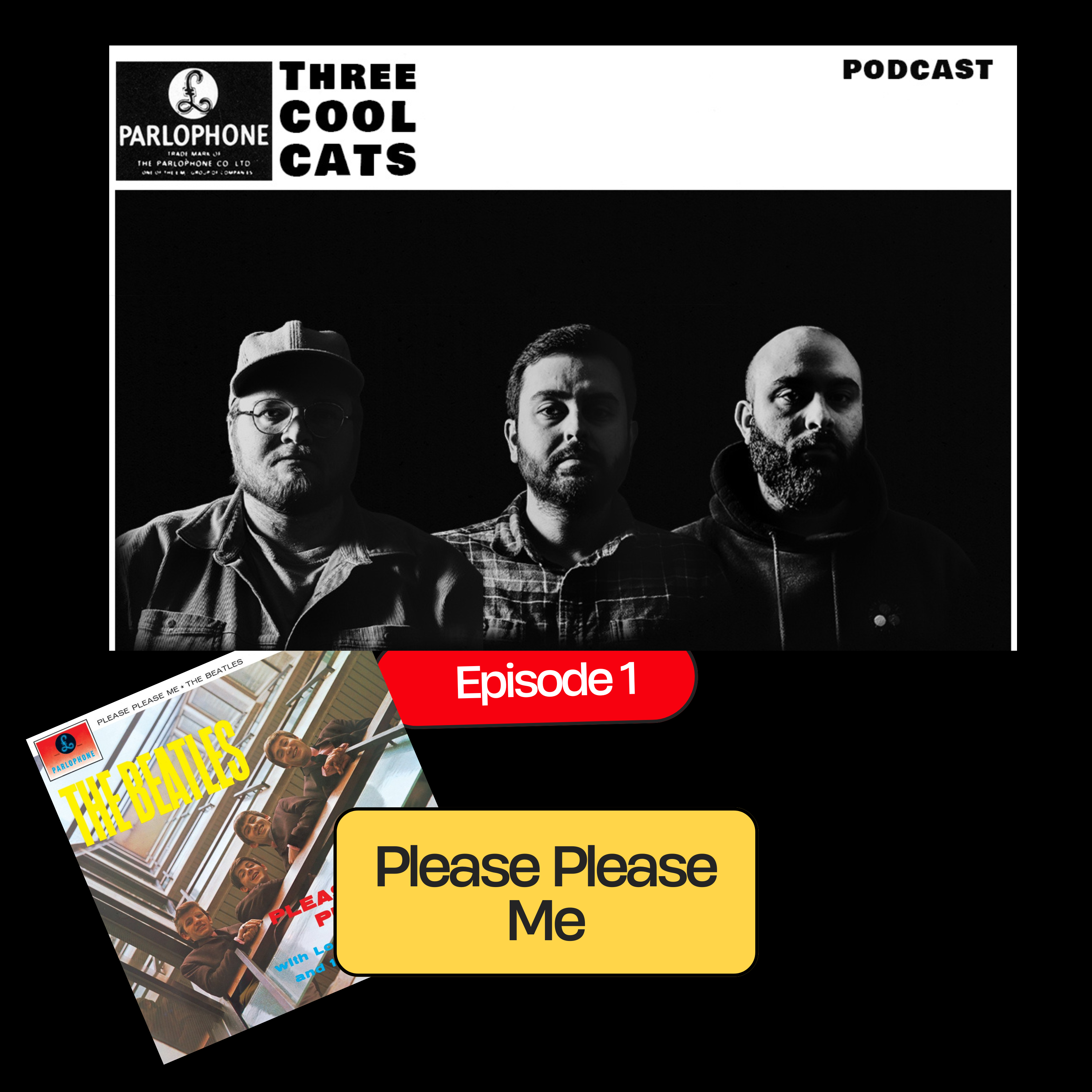 Three Cool Cats | Please Please Me (1963) episode artwork