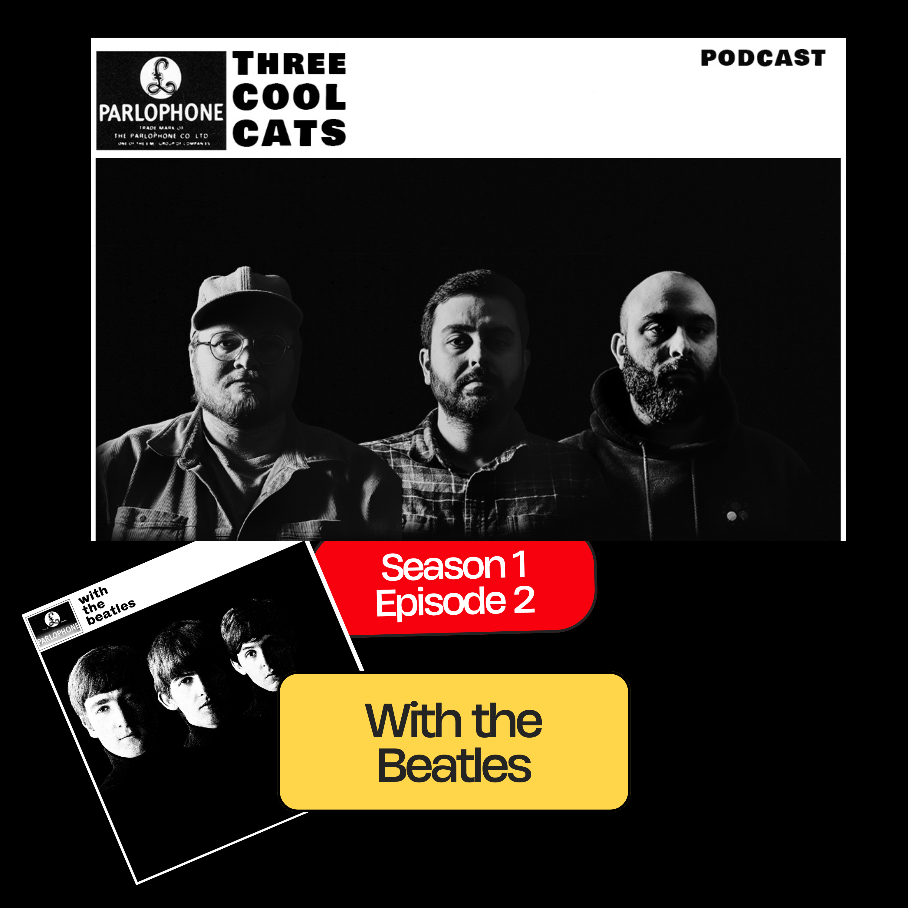 Three Cool Cats | With the Beatles (1963) episode artwork
