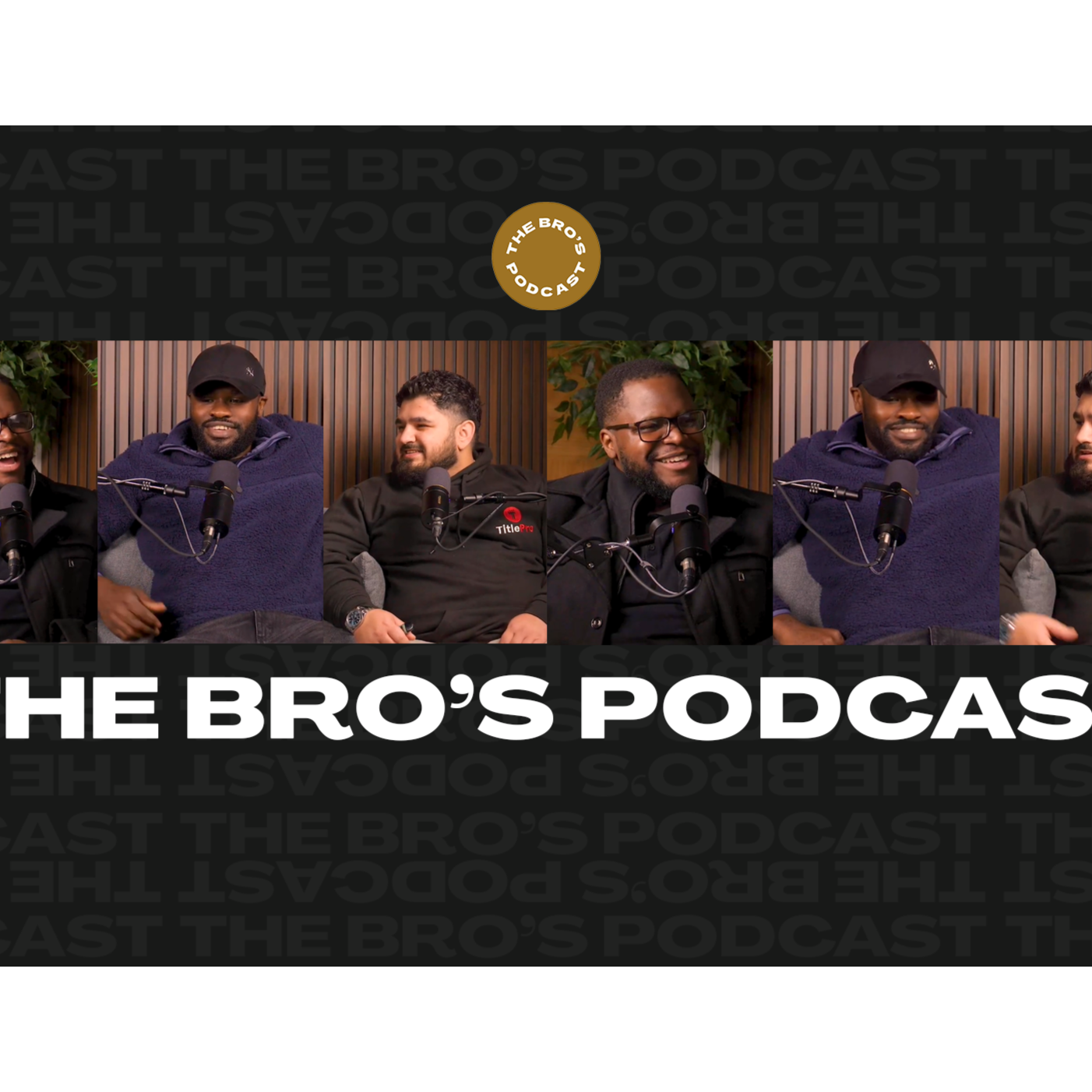 Three Guys, One Conversation