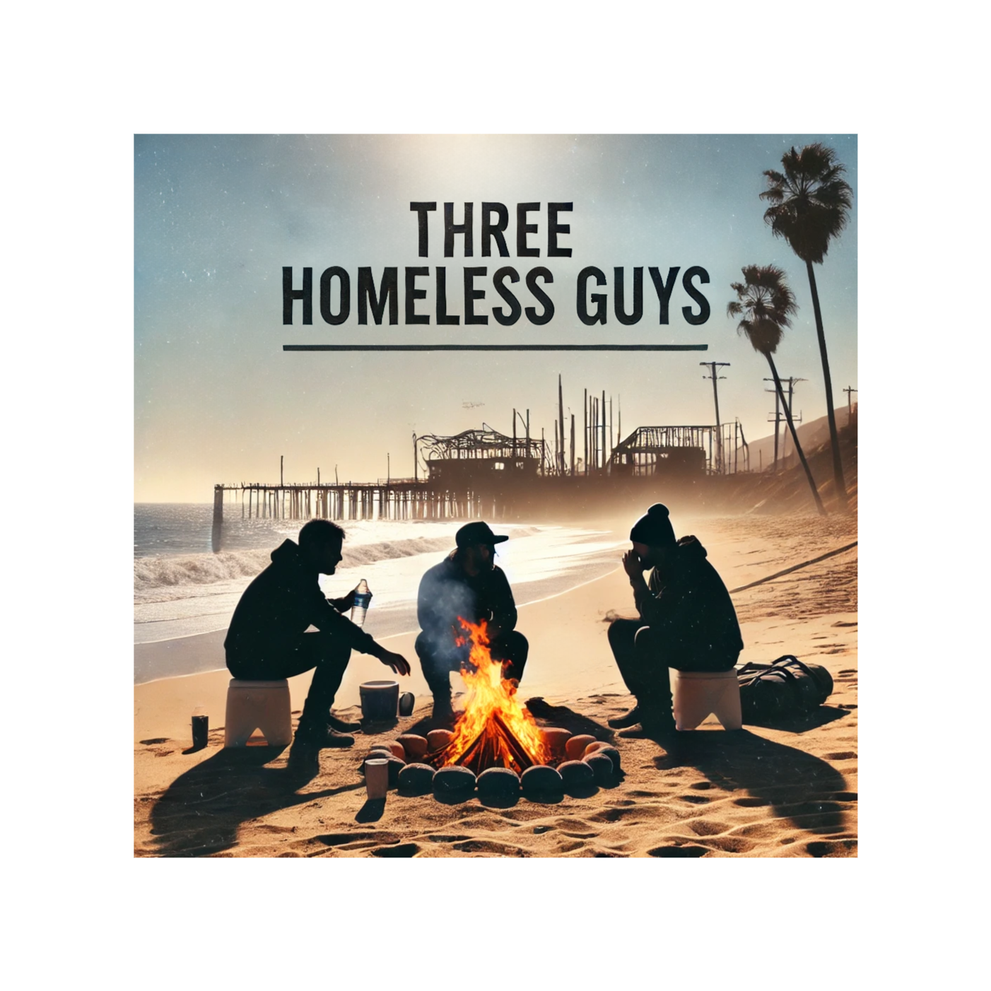 Three Homeless Guys: The Palisades Fire