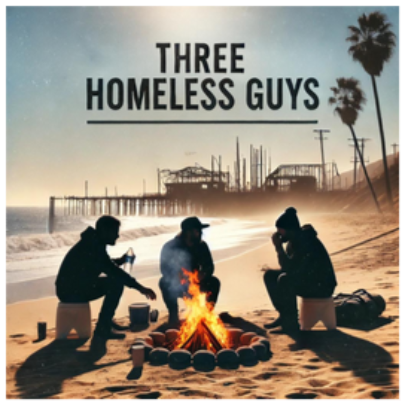 Three Homeless Guys: The Palisades Fire