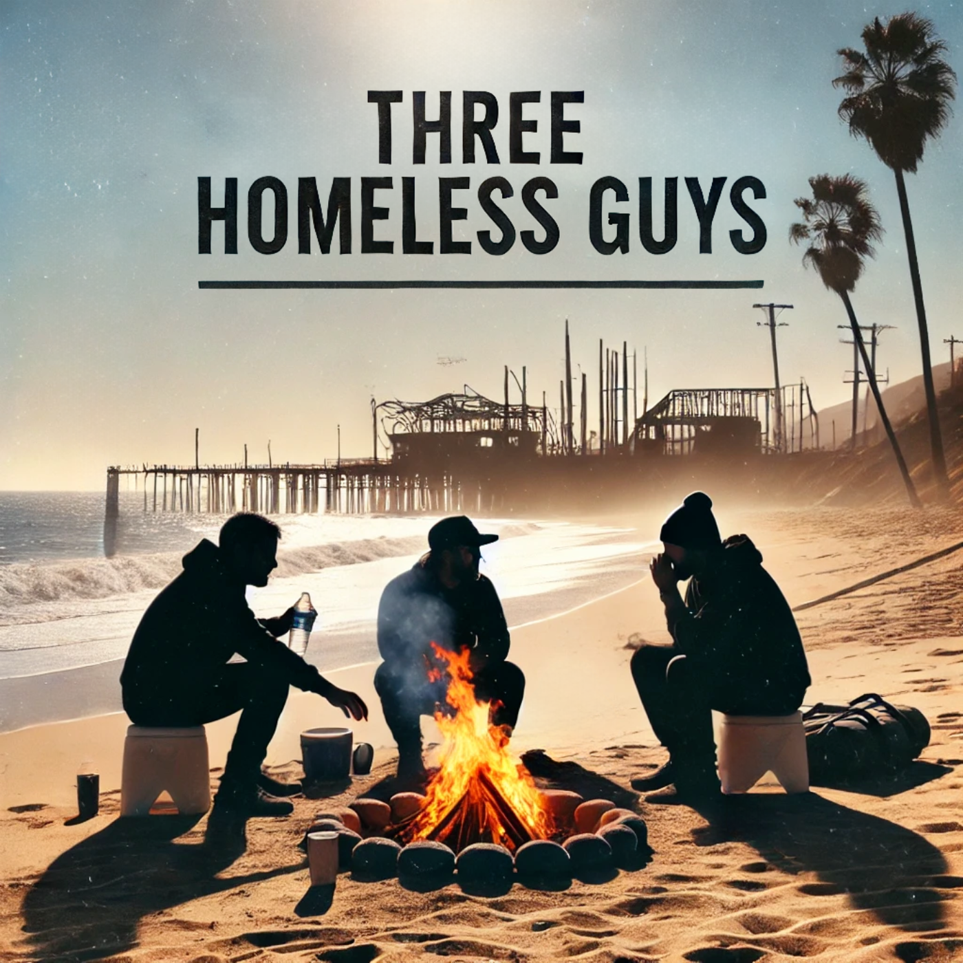 Three Homeless Guys: The Palisades Fire