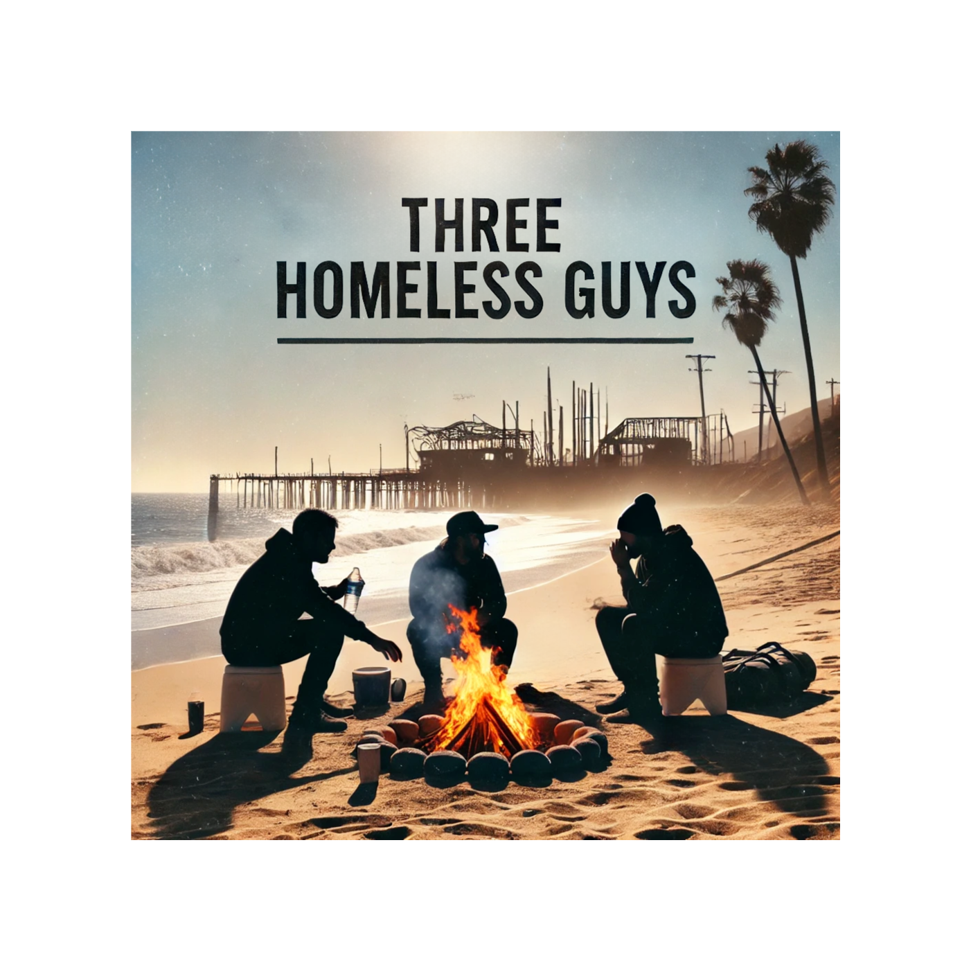Three Homeless Guys: The Palisades Fire