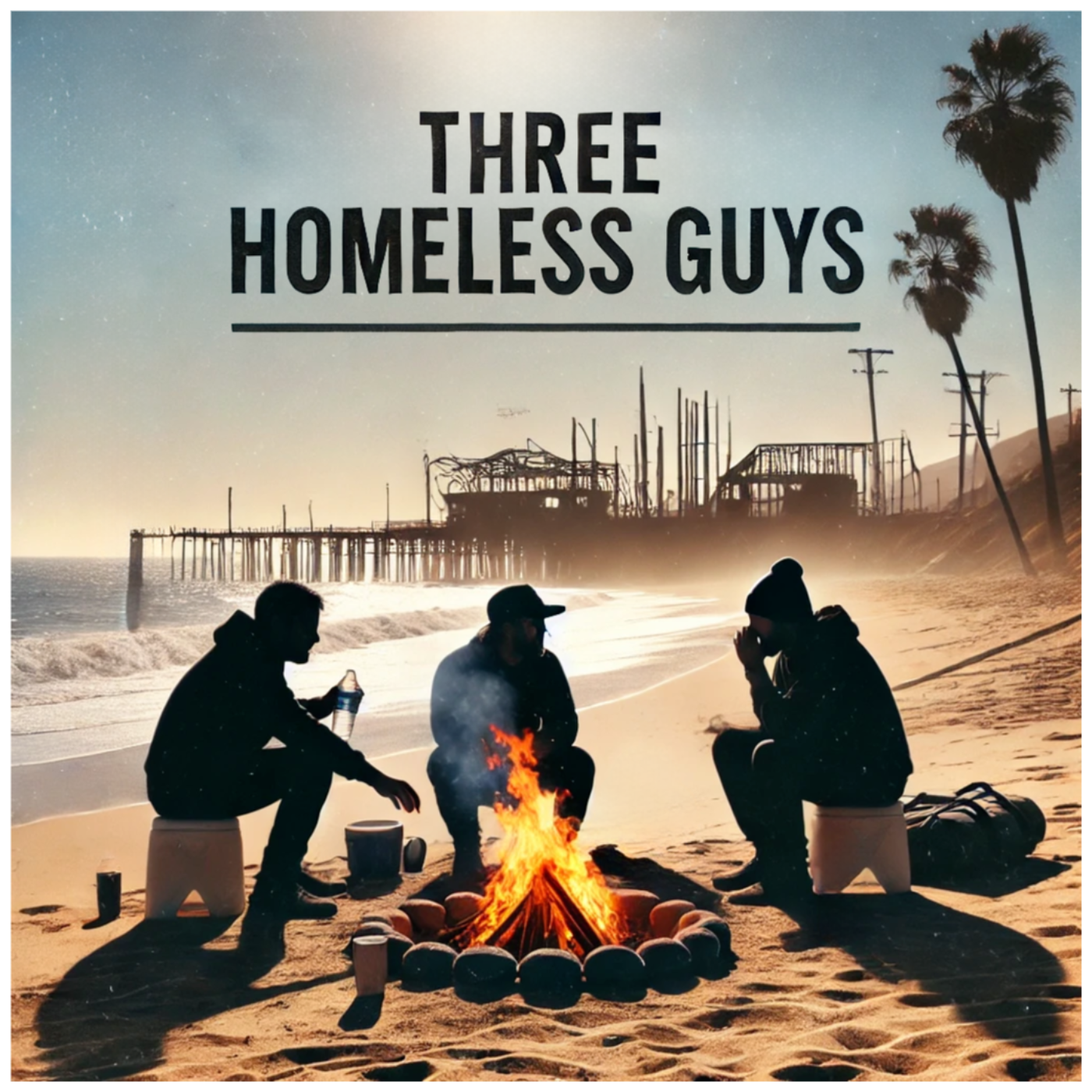Three Homeless Guys: The Palisades Fire