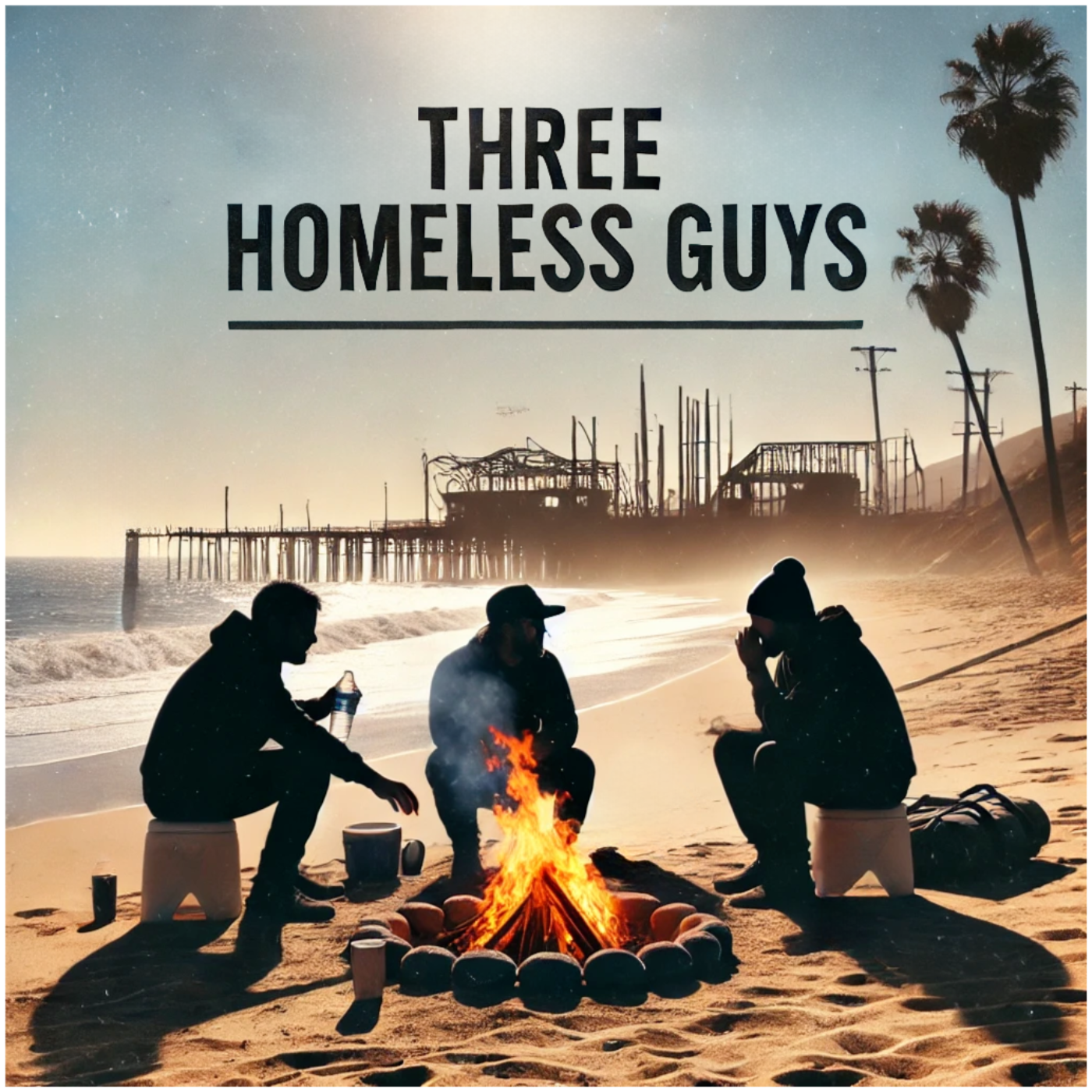 Three Homeless Guys: The Palisades Fire