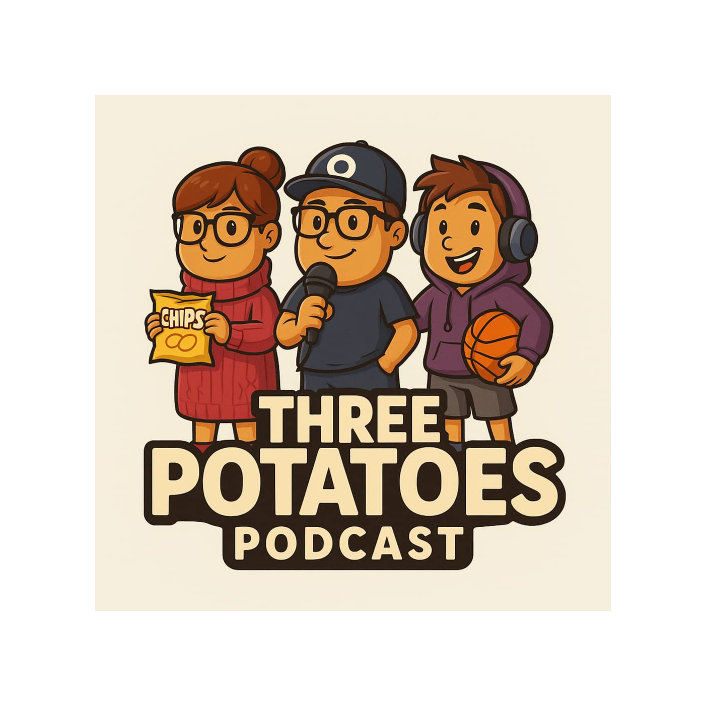 Three Potatoes Podcast