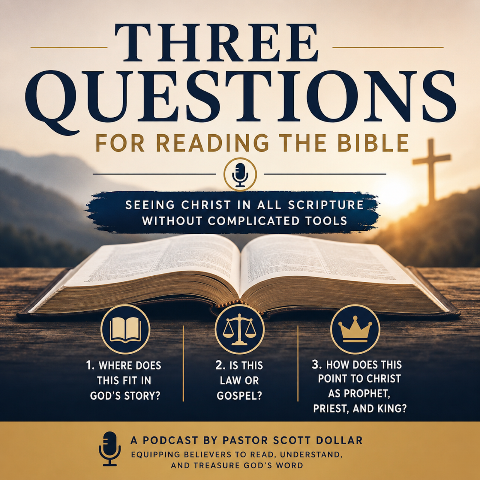 Three Questions for Reading the Bible