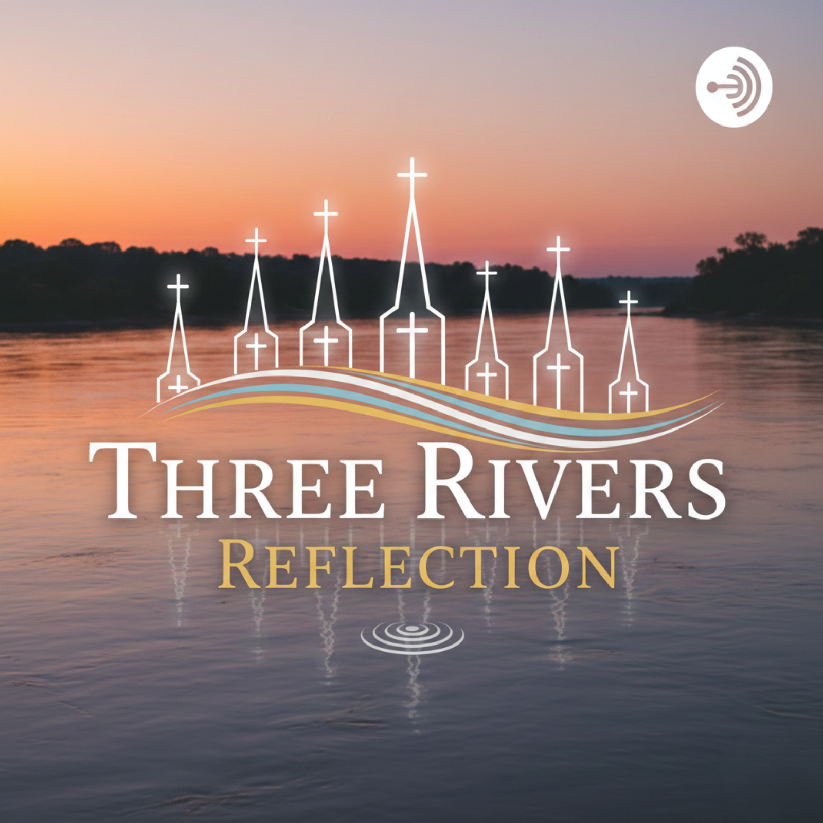 Three Rivers Reflection