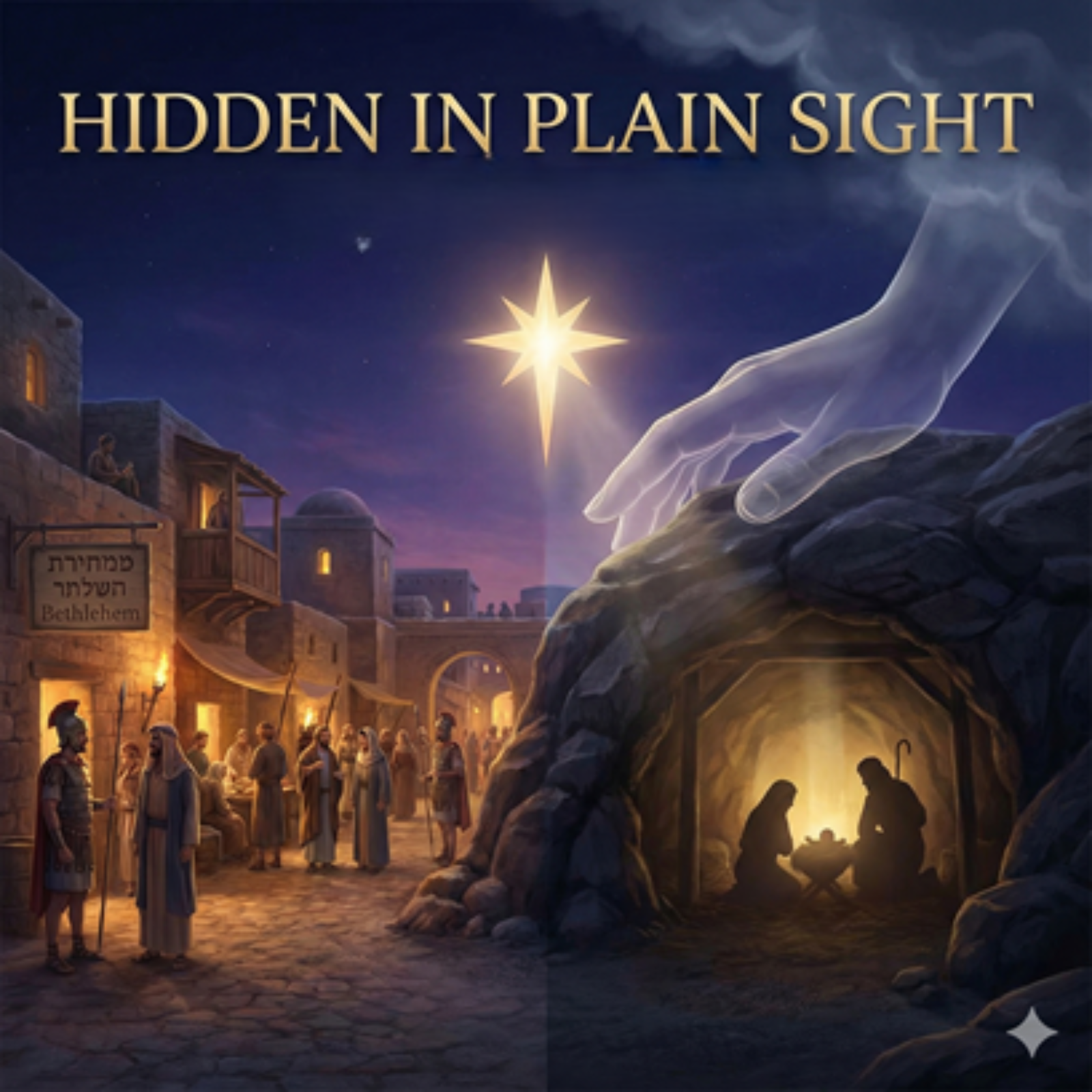 Hidden In Plain Sight episode artwork