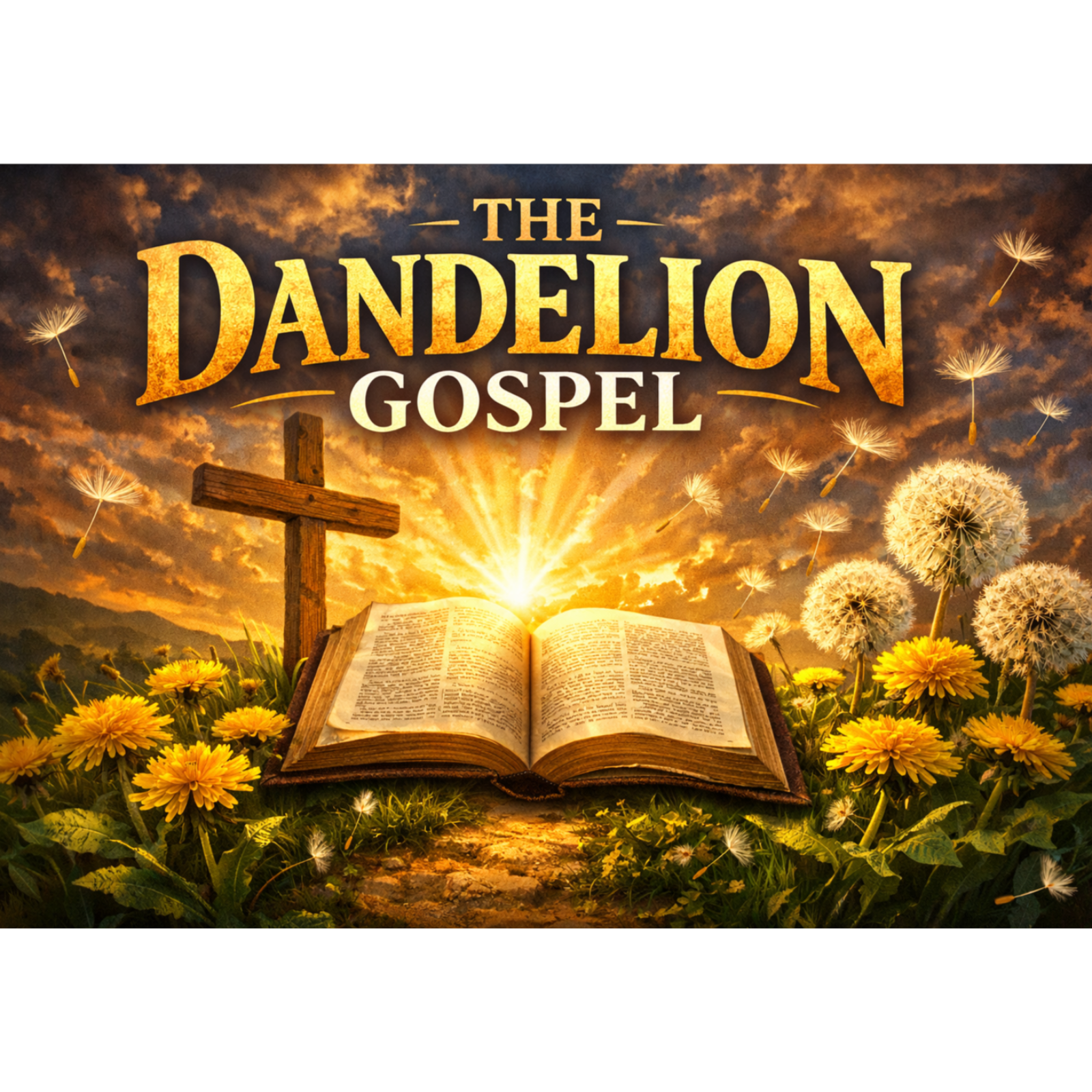 The Dandelion Gospel and Pentecost episode artwork