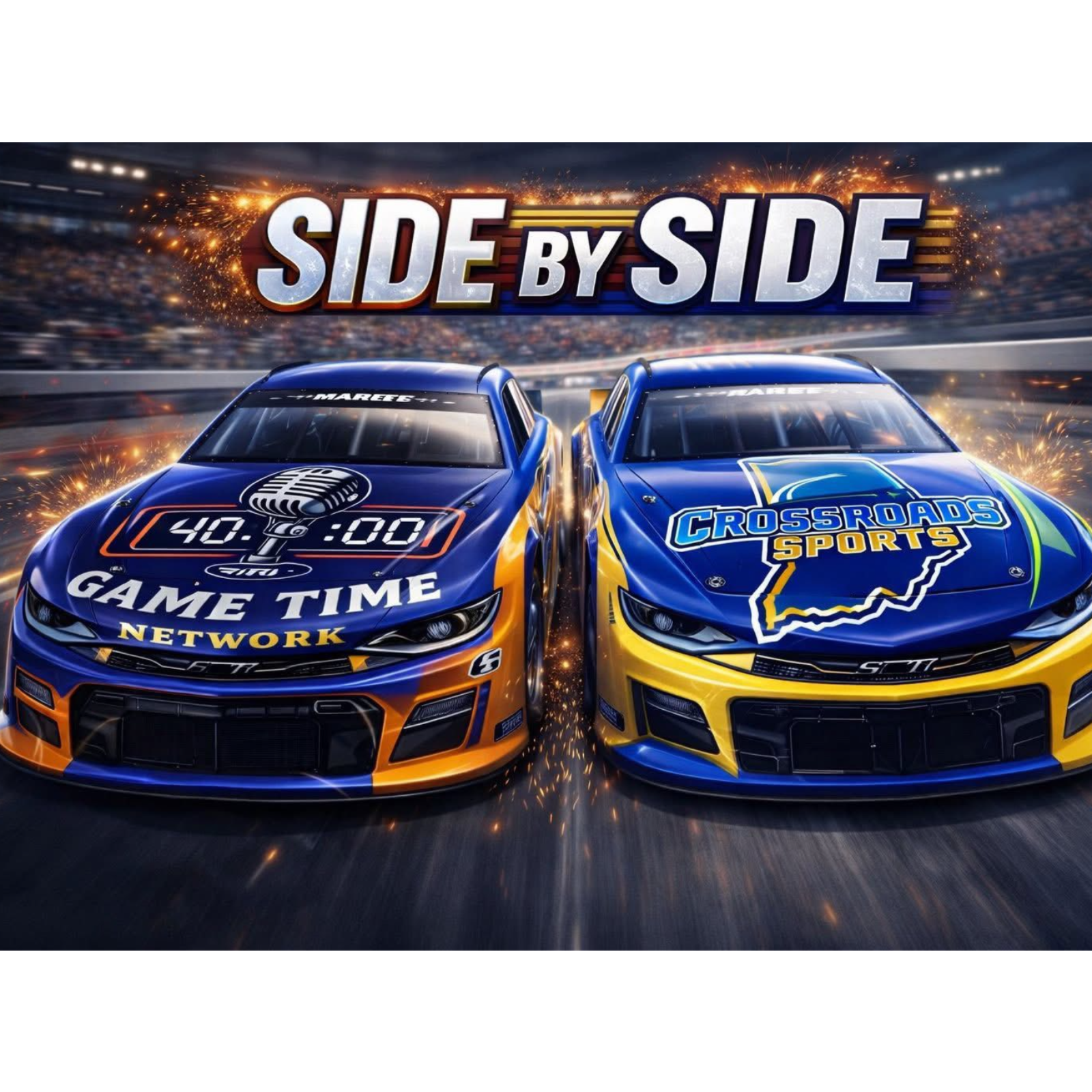 Side By Side Presented By Crossroads Sports & Gametime Network podcast artwork