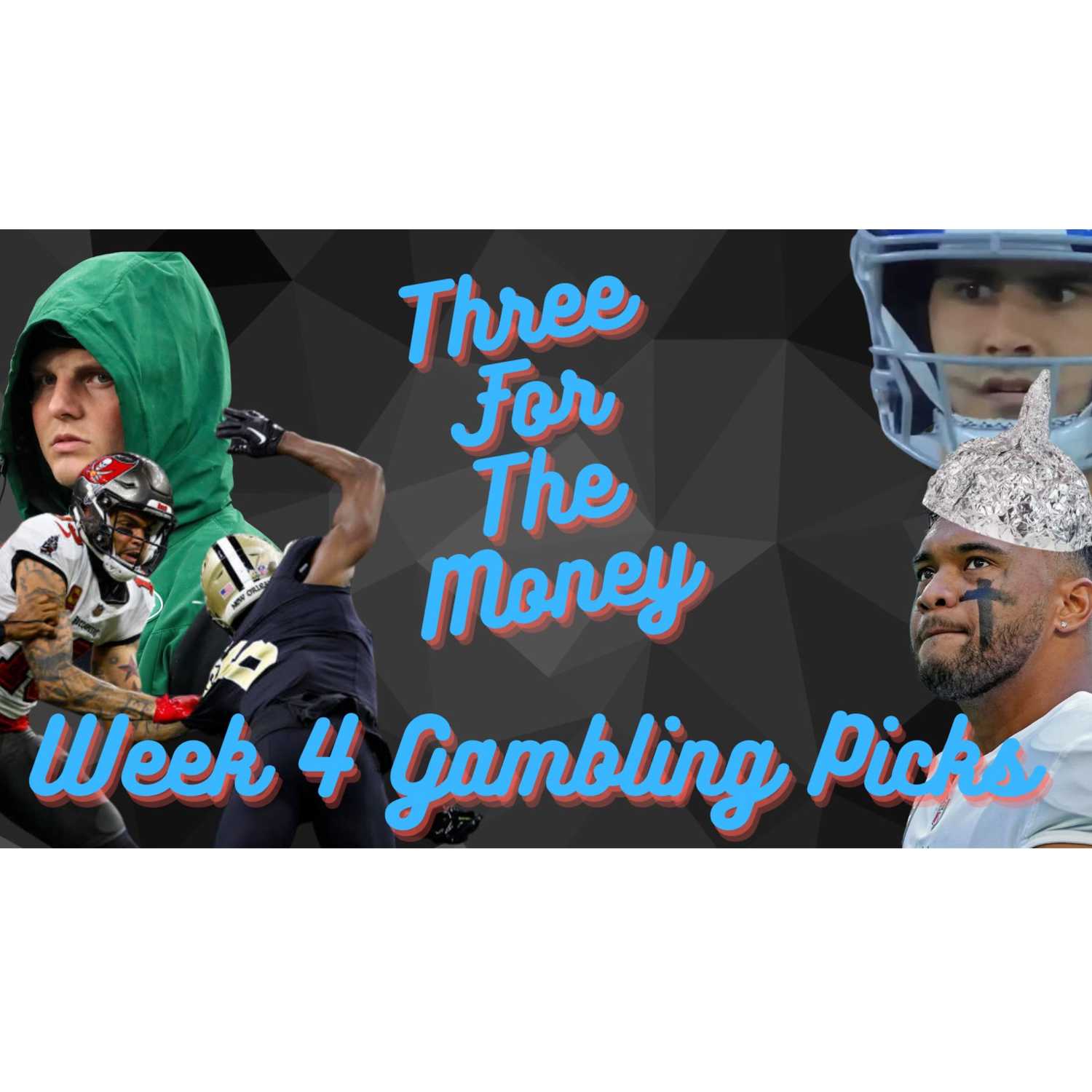 NFL Week 4 Gambling Picks, Danny Dimes is Afraid of the Dark, Zach Wilson Stinks
