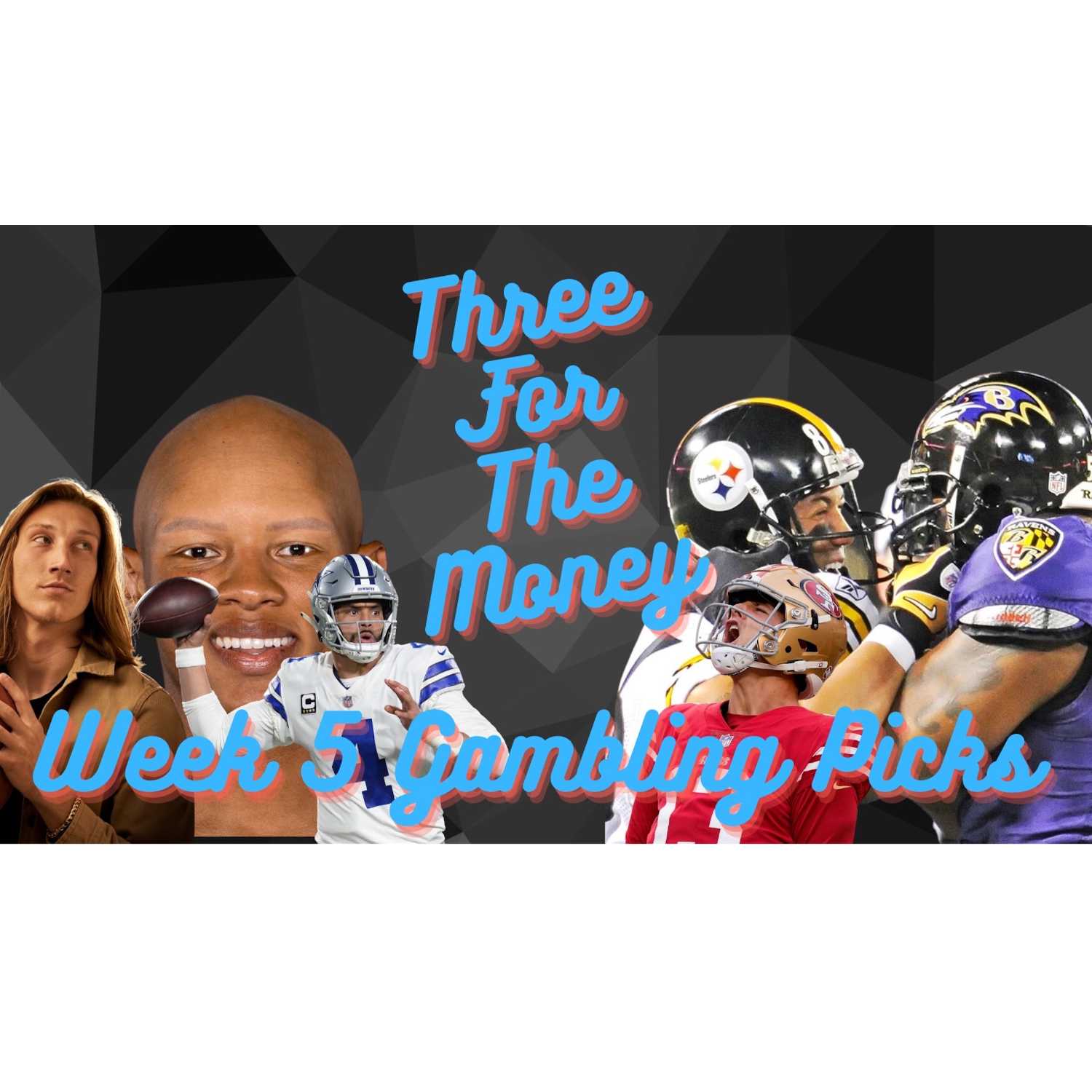 NFL Week 5 Gambling Picks, AFC North Slug Fest, Classic 90's SNF Matchup