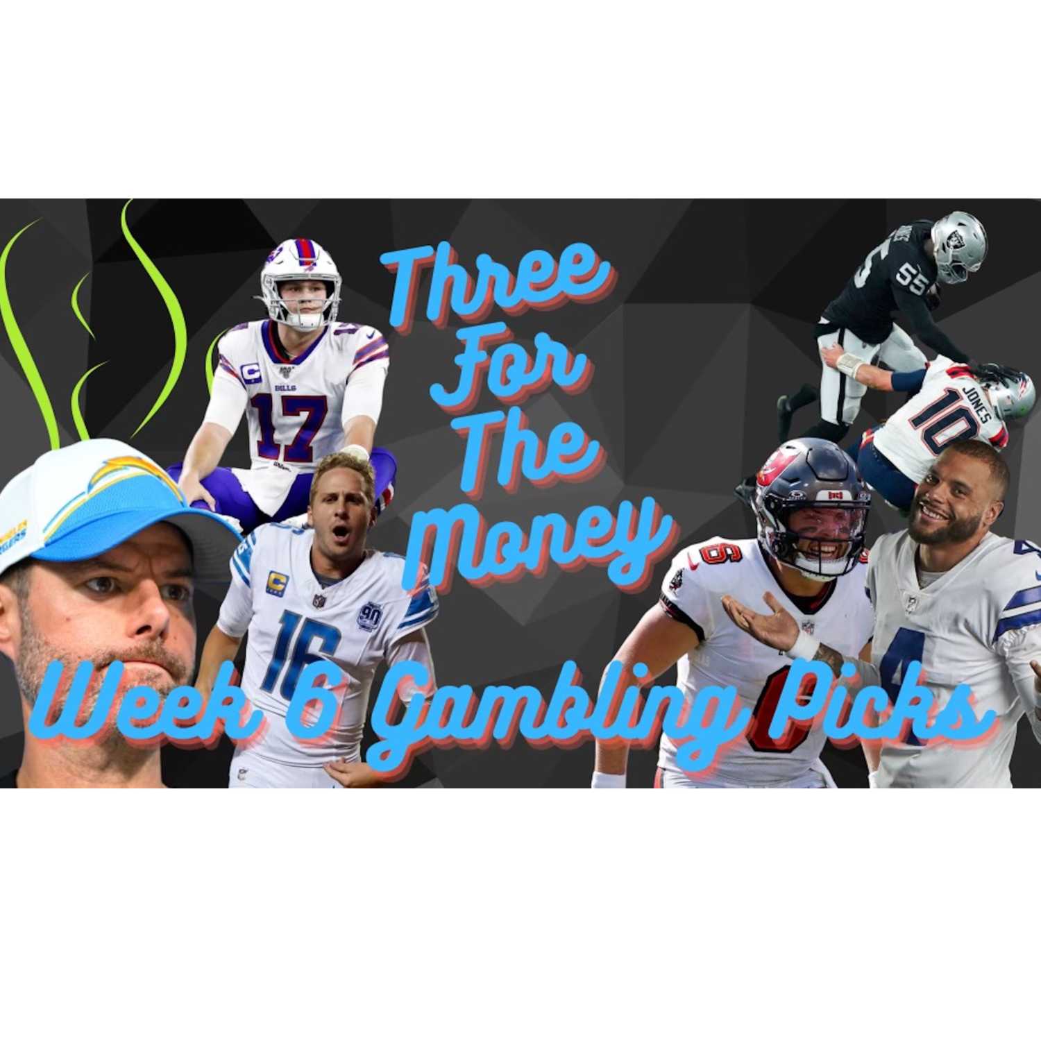 NFL Week 6 Gambling Picks, Staley Stinks, Goff vs Baker, Big Announcement Soon