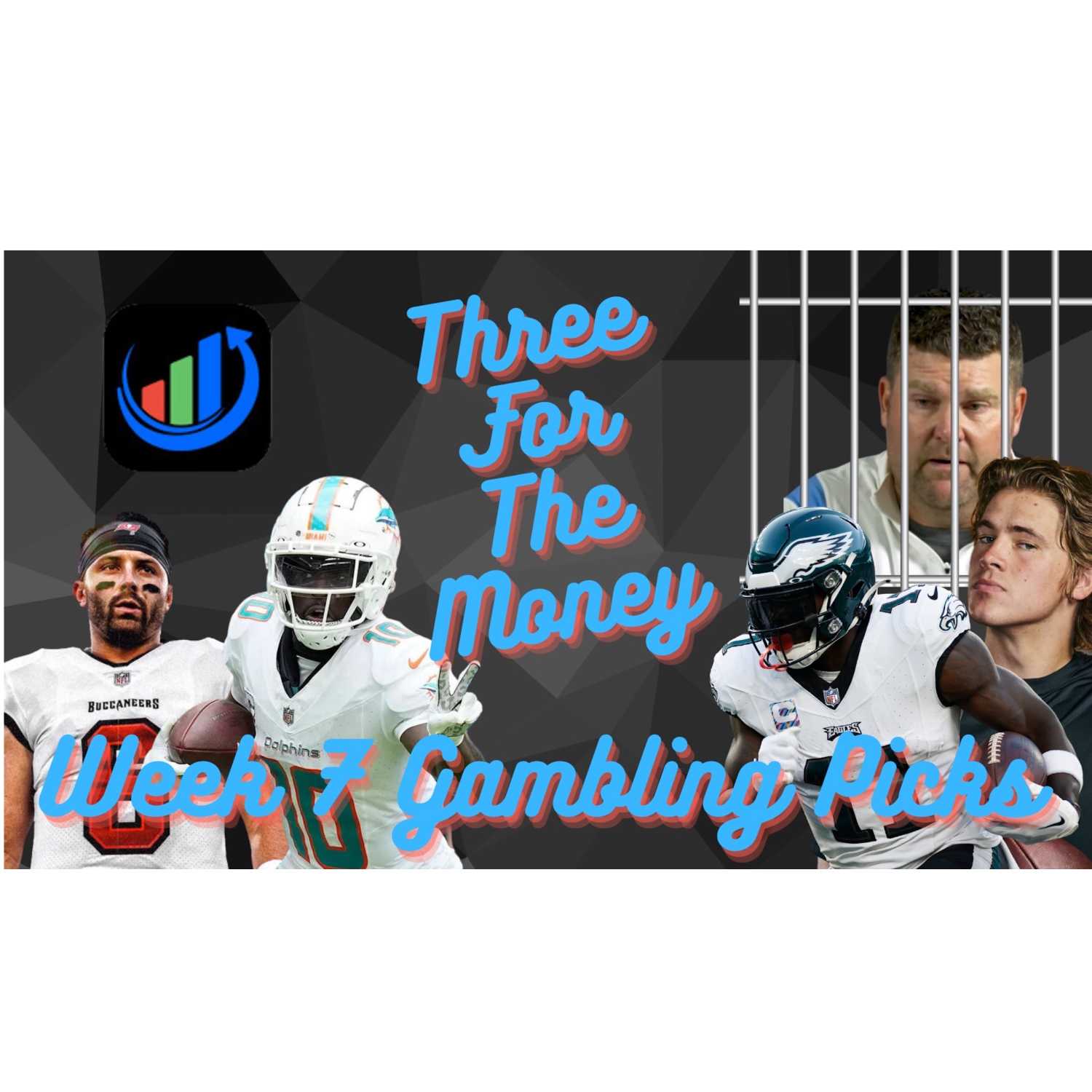 NFL Week 7 Gambling Picks, White Hot Lions, SNF Firesale