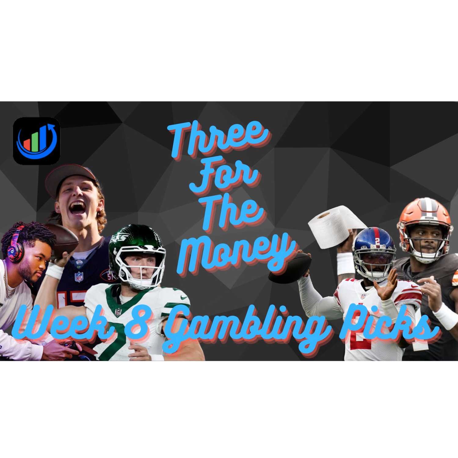 NFL Week 8 Gambling Picks! This Week is Mid? Injured 9ers? Surefires by Trends Center!