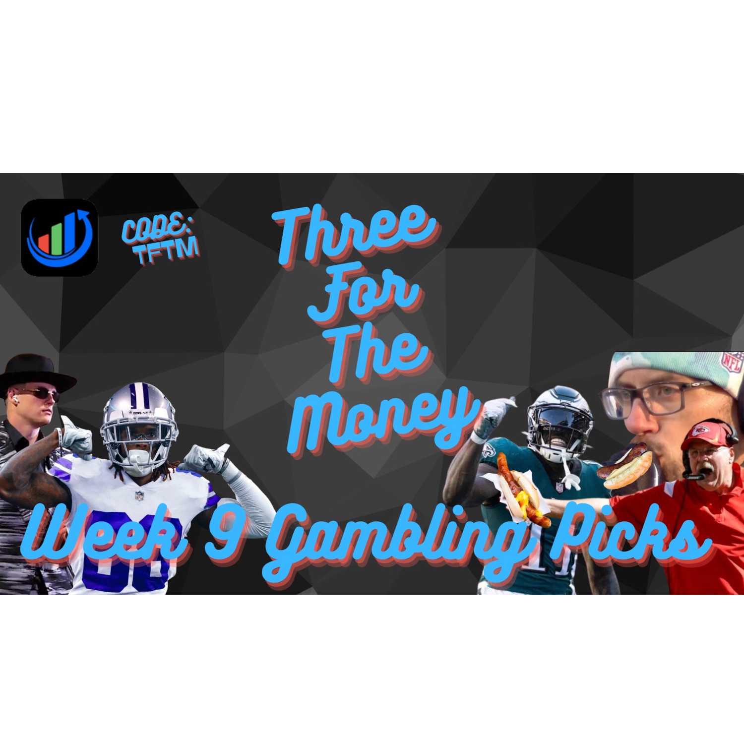 NFL Week 9 Gambling Picks, Stinky Slate, Burrow is Back, Trends Center has our Backs