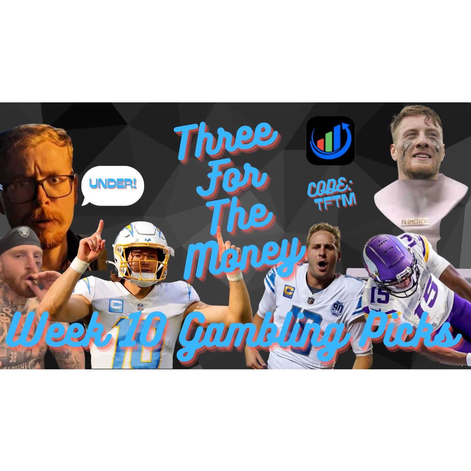 NFL Week 10 Gambling Picks, Bad Games, Great Board, Under Takeover