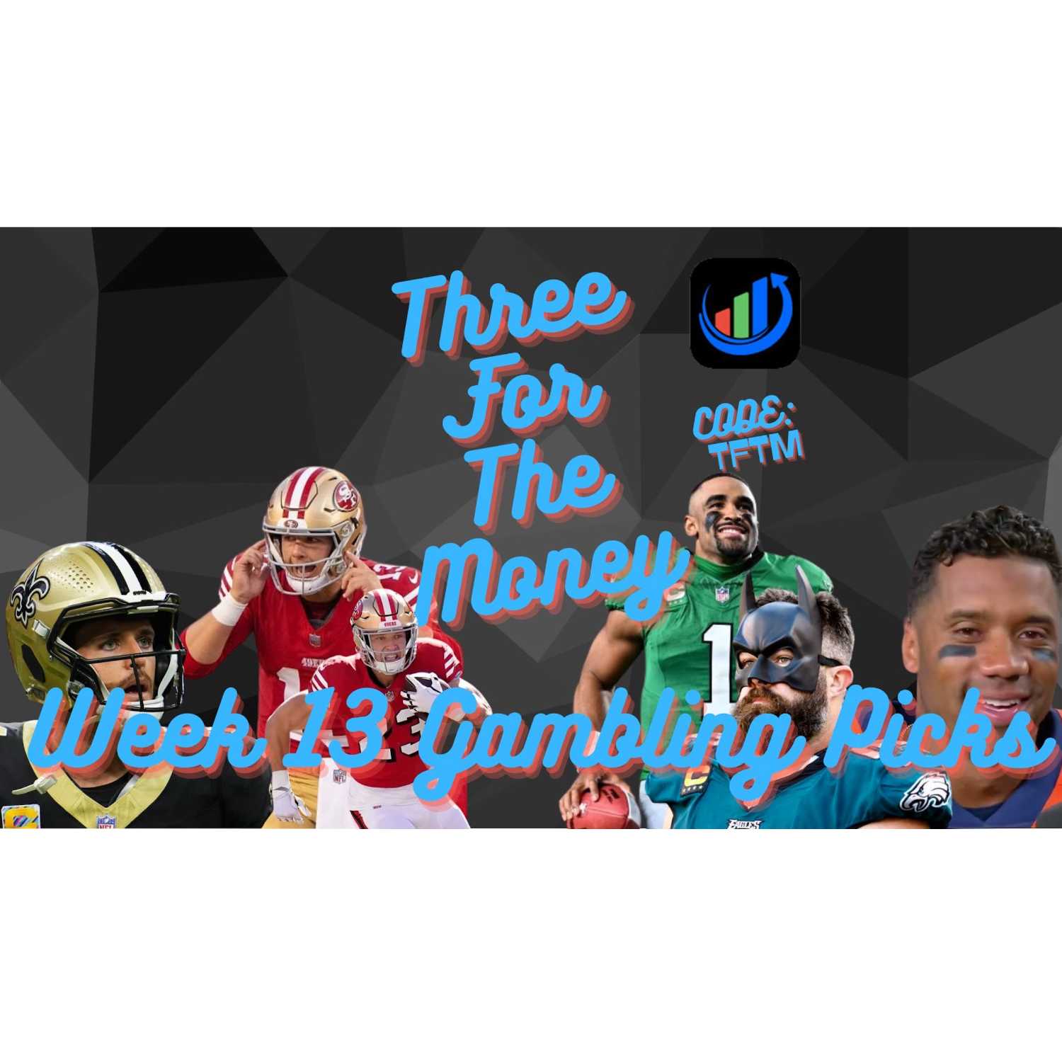 NFL Week 13 Gambling Picks, Lions Bounce Back, 33 Monster Stats, Eagles Squeak By Again?