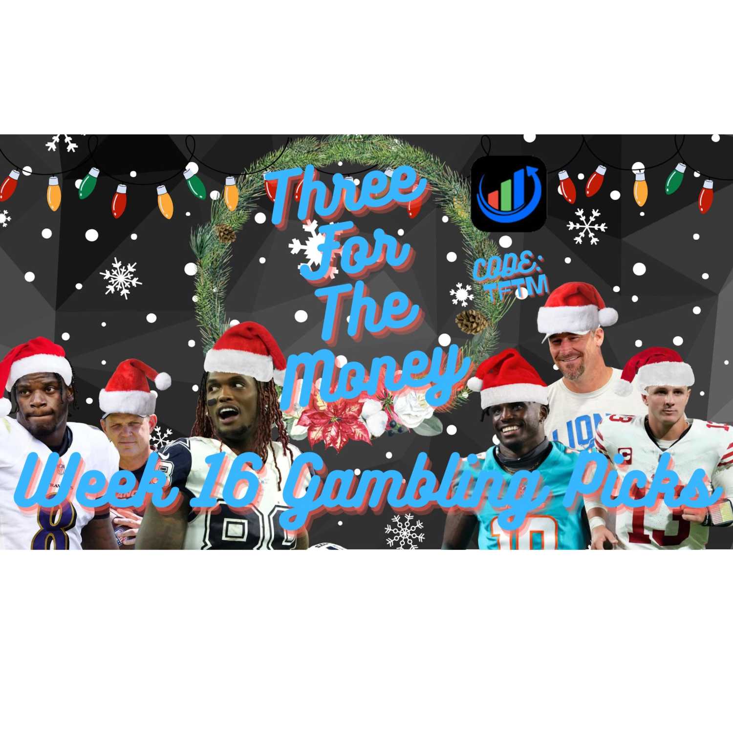 NFL Week 16 Gambling Picks, Christmas Football! Fraud Bowl! Bills and Lions Roll!