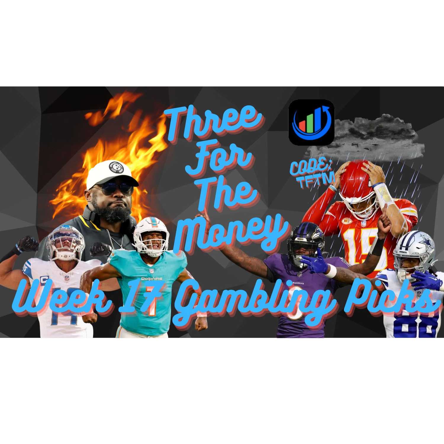 NFL Week 17 Gambling Picks, God Tier Ravens, Tomlin Ain't Dead, Chiefs Stink