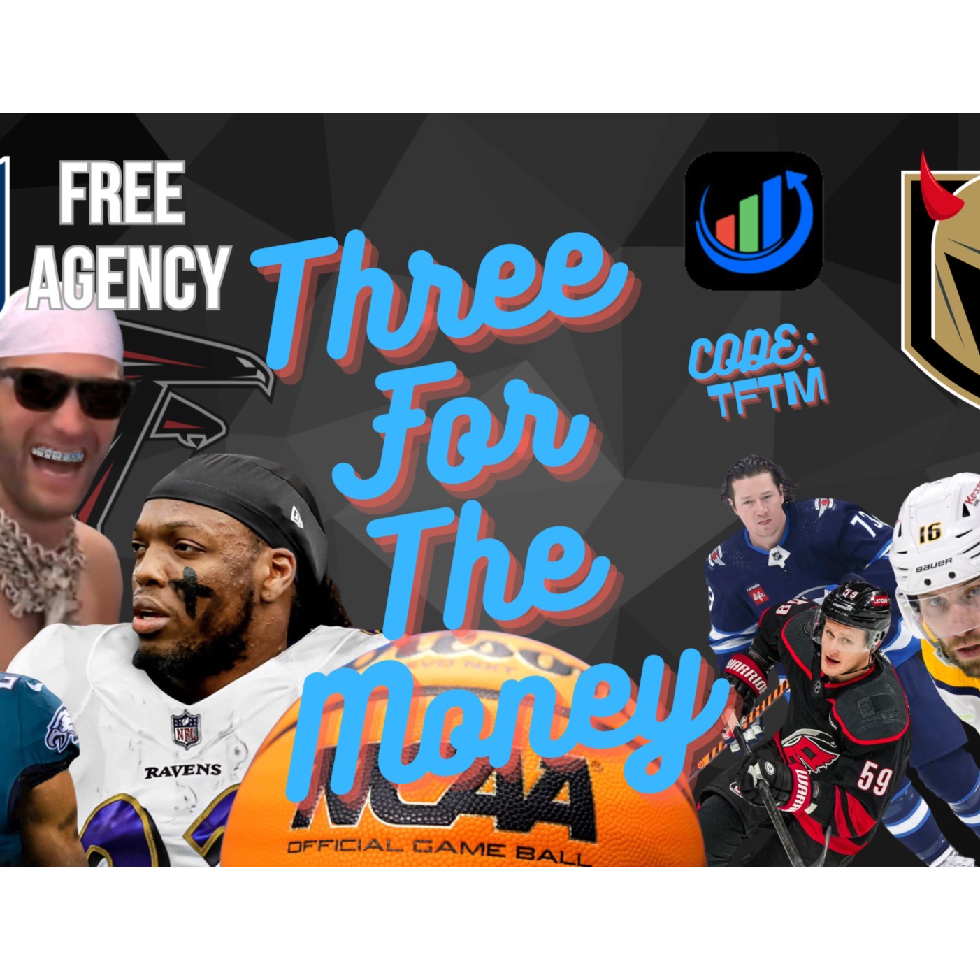 NFL Free Agent Frenzy, NHL Trade Deadline, Texans Load Up, Vegas Cap Gymnastics