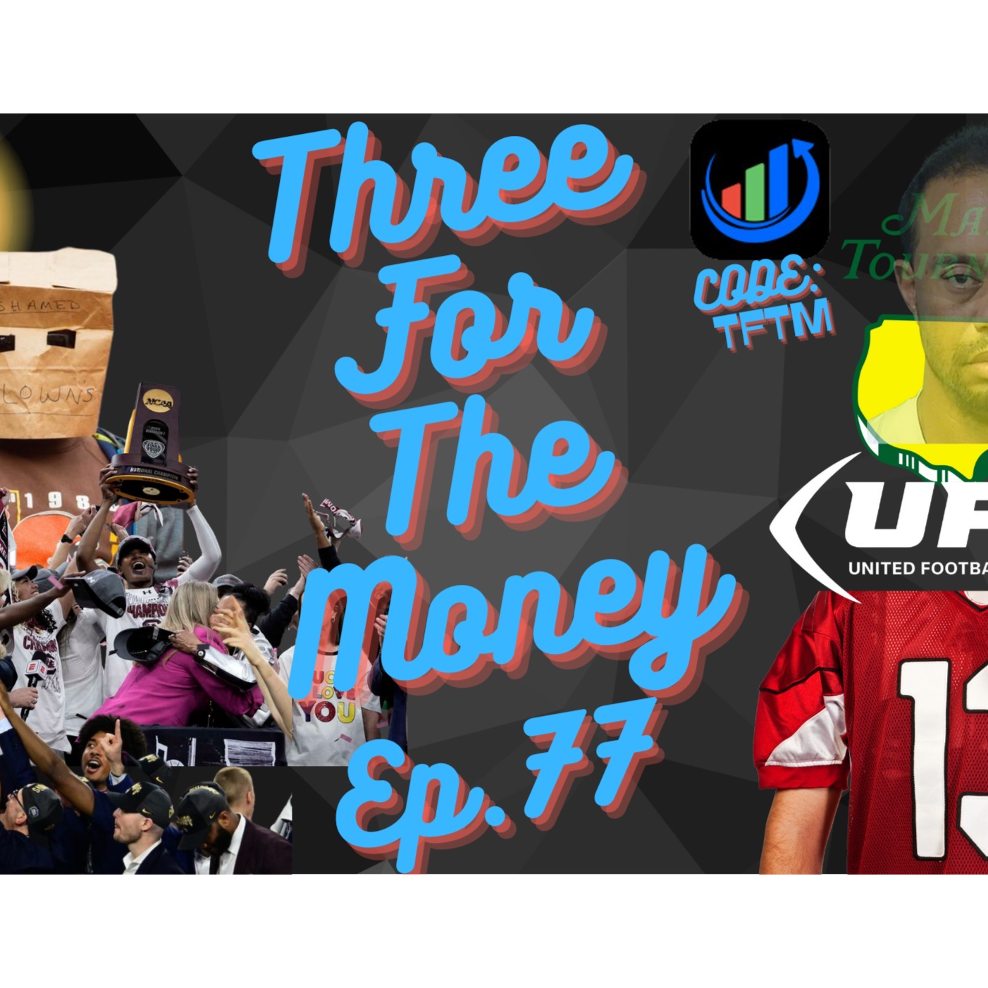 UConn Repeats, Cleveland Stinks, Tiger's Heavy Balls, Non-sensical Jersey Debate