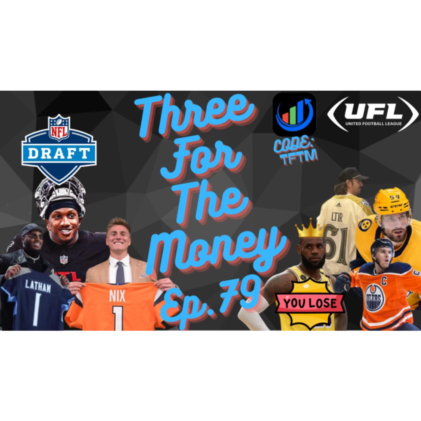 NFL Draft Recap, LeFraud James, NBA and NHL Playoffs First Round