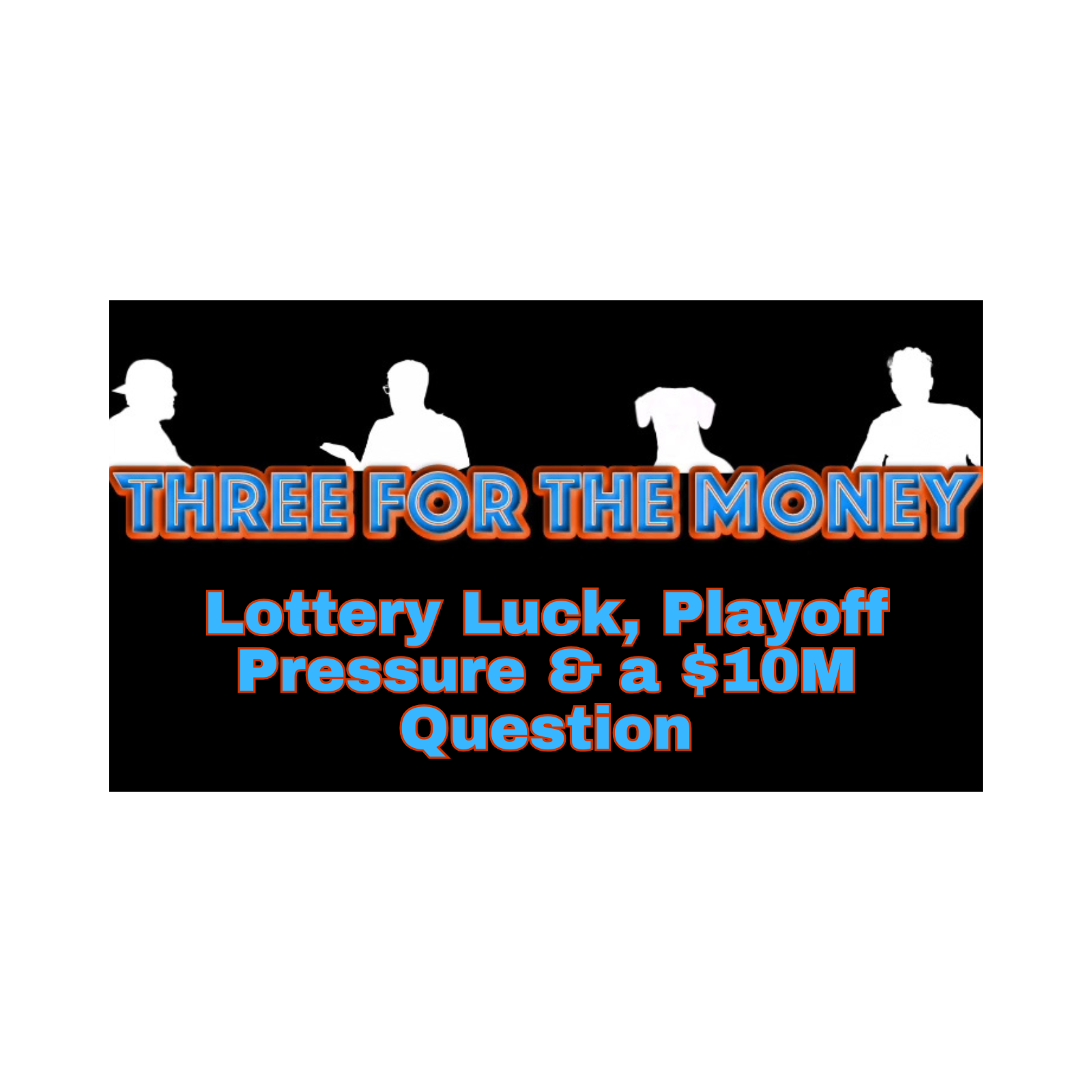 NHL Draft Lottery Rigged, Complaining Refs, Fame vs Height episode artwork