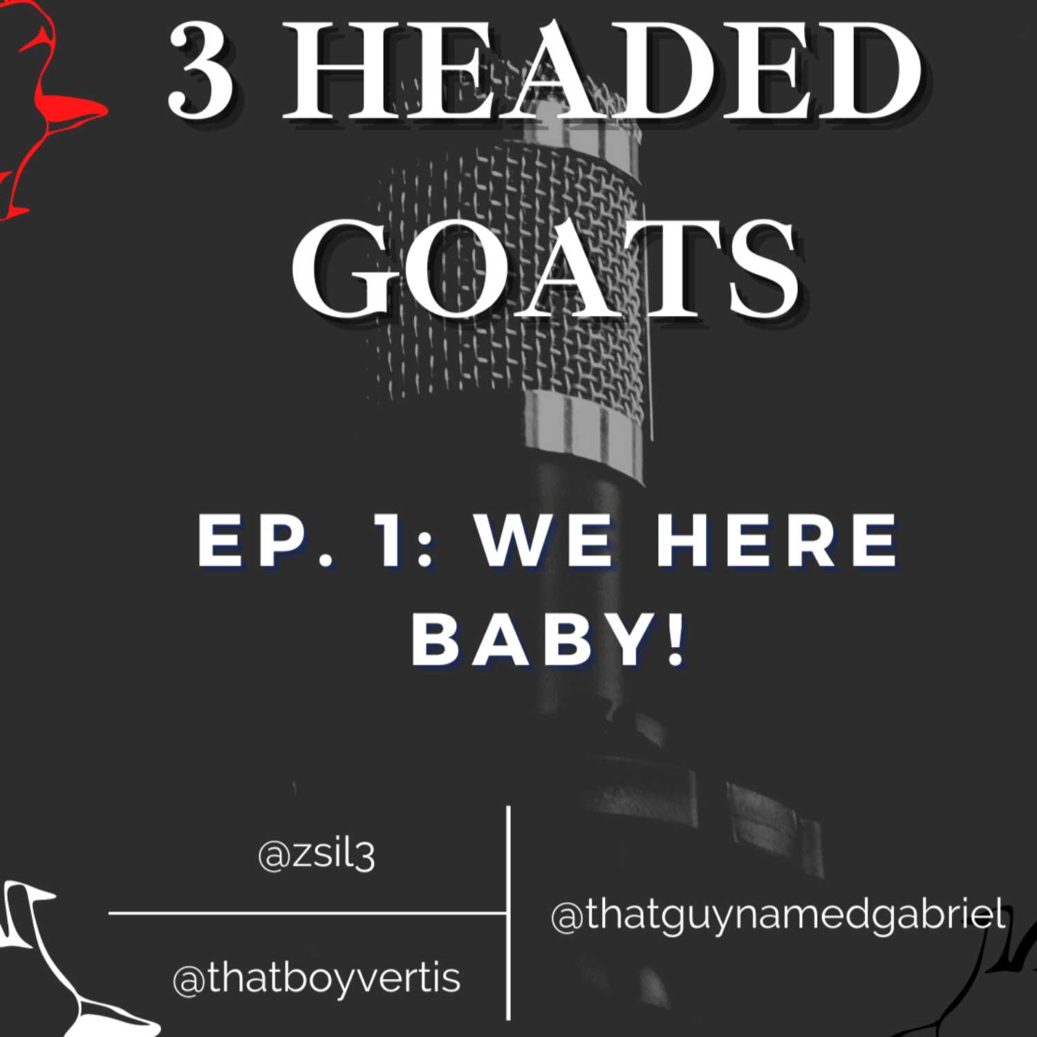3 Headed Goats