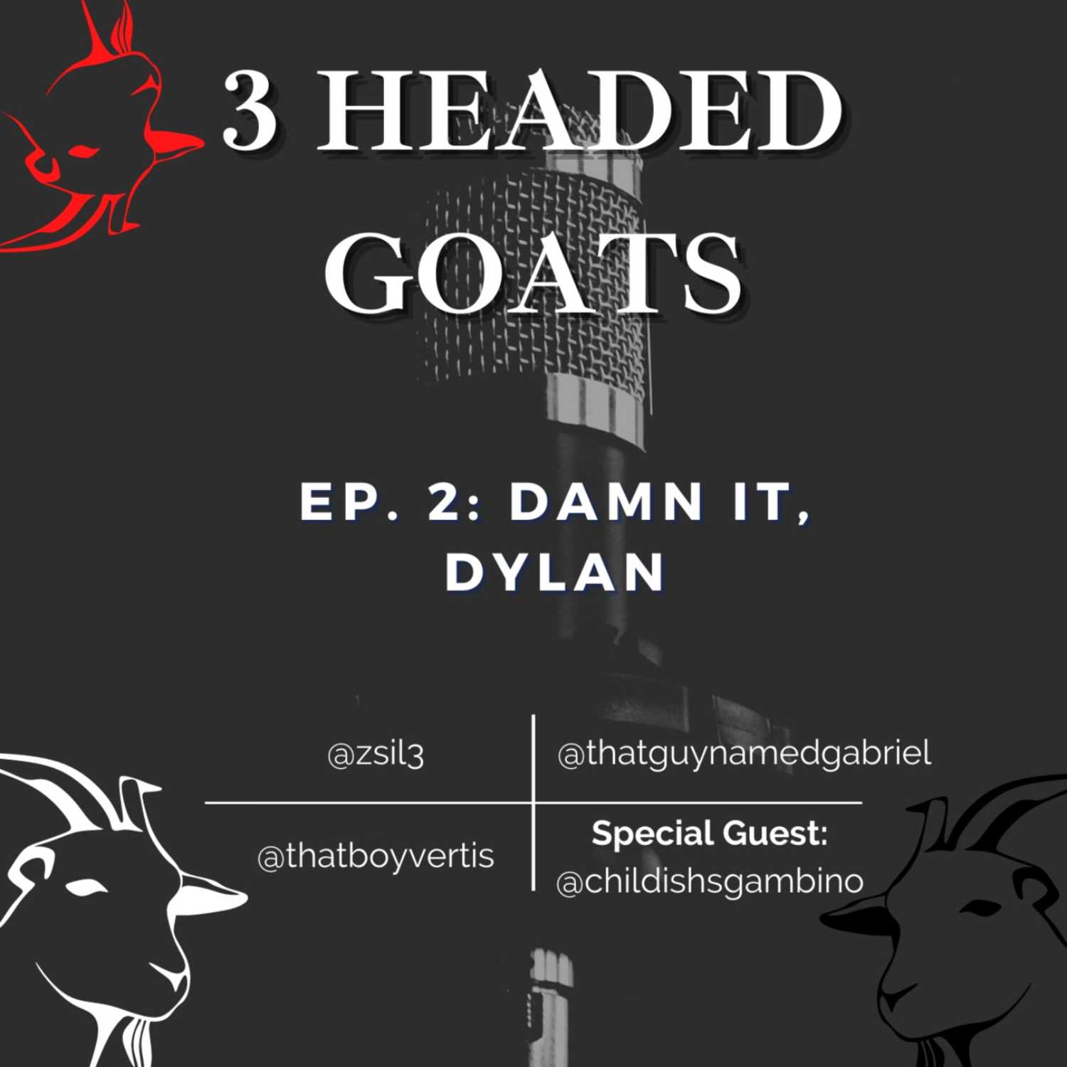 3 Headed Goats