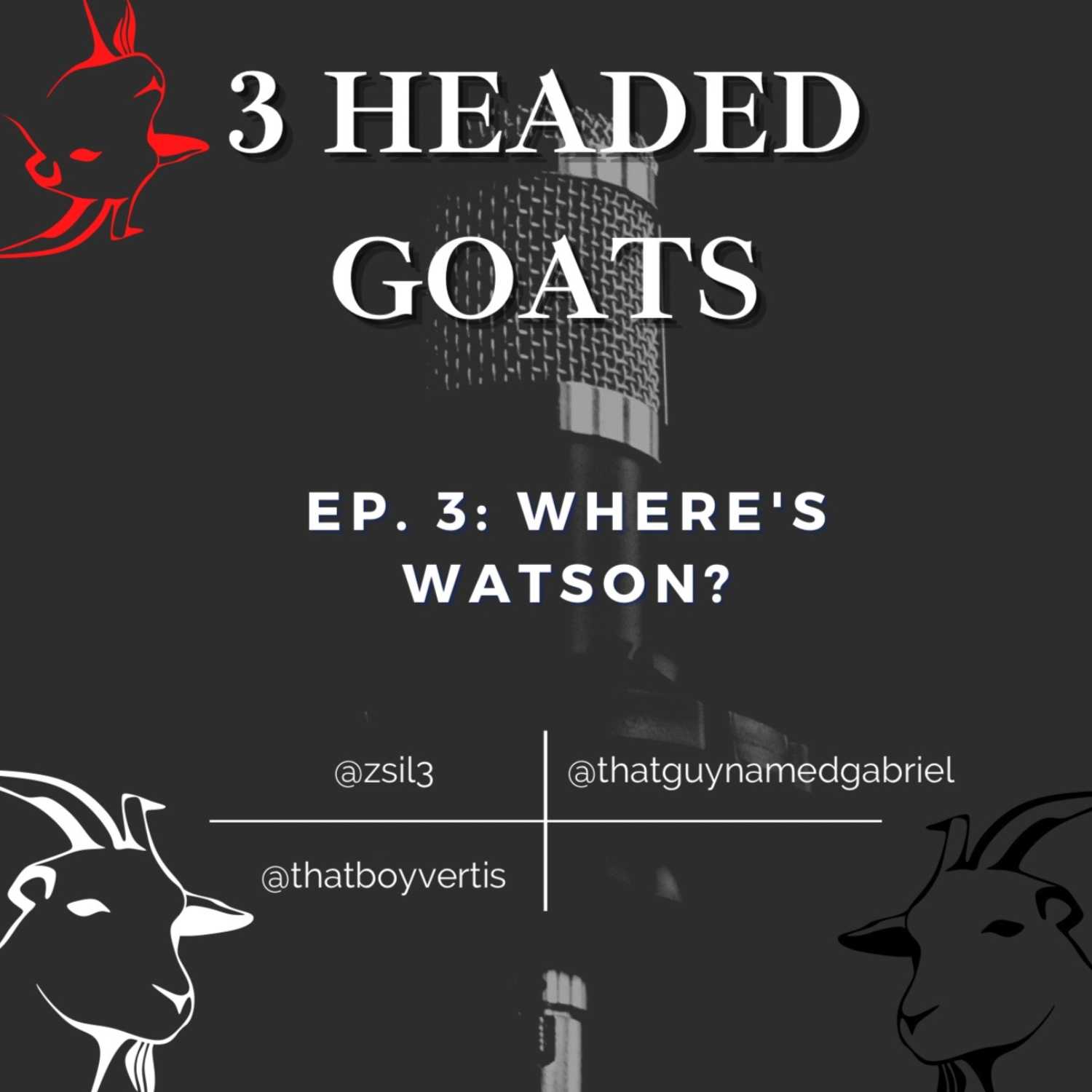 3 Headed Goats