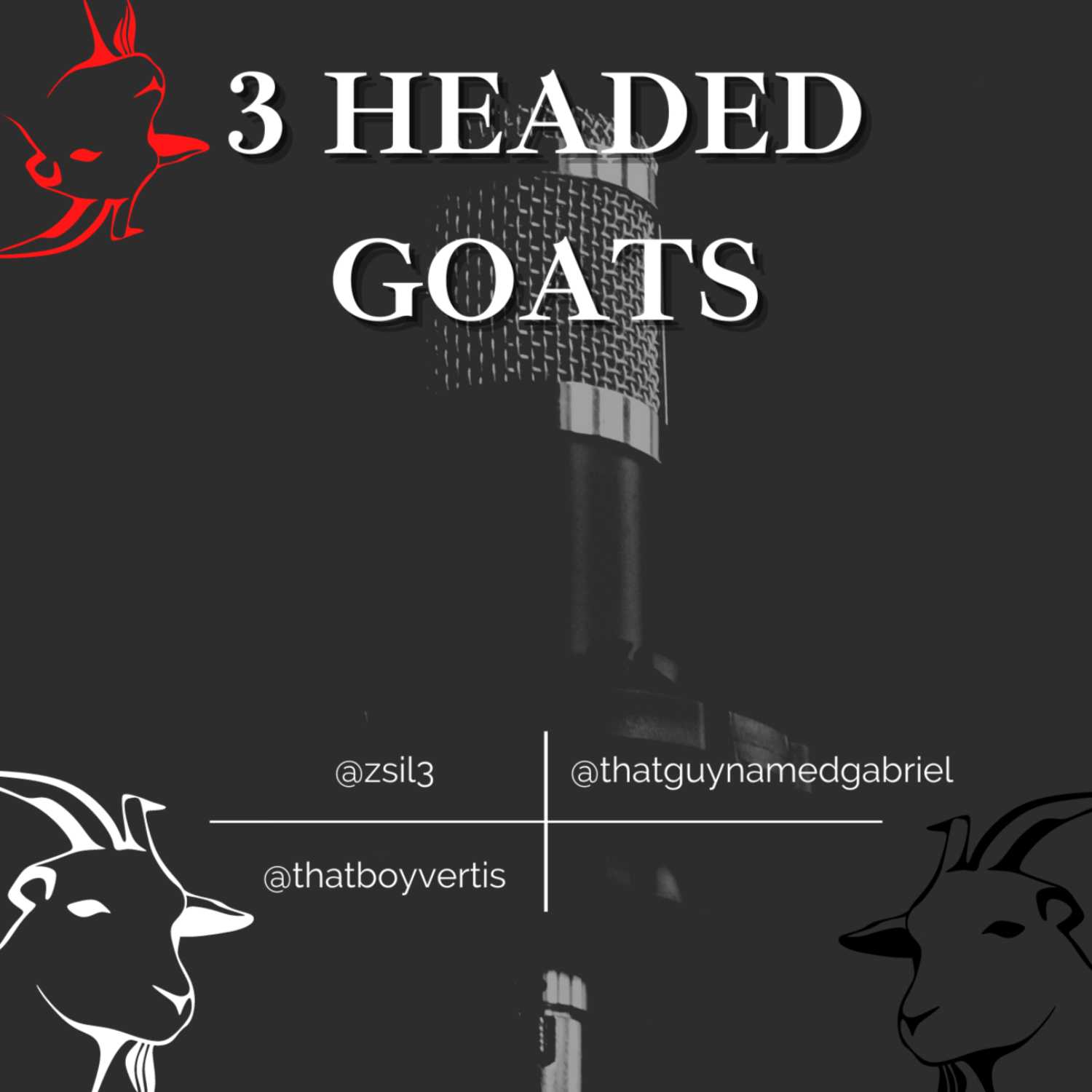 3 Headed Goats