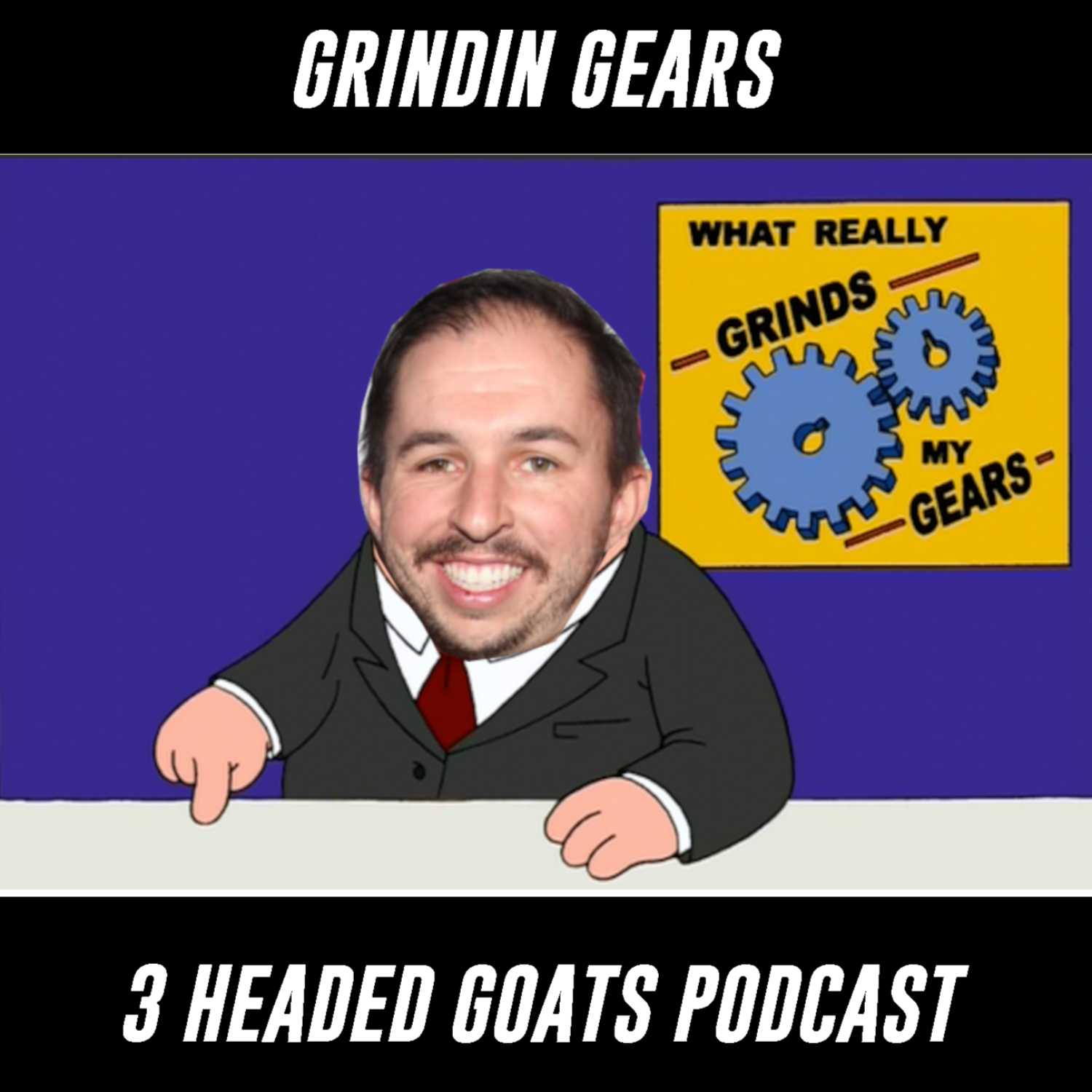 3 Headed Goats