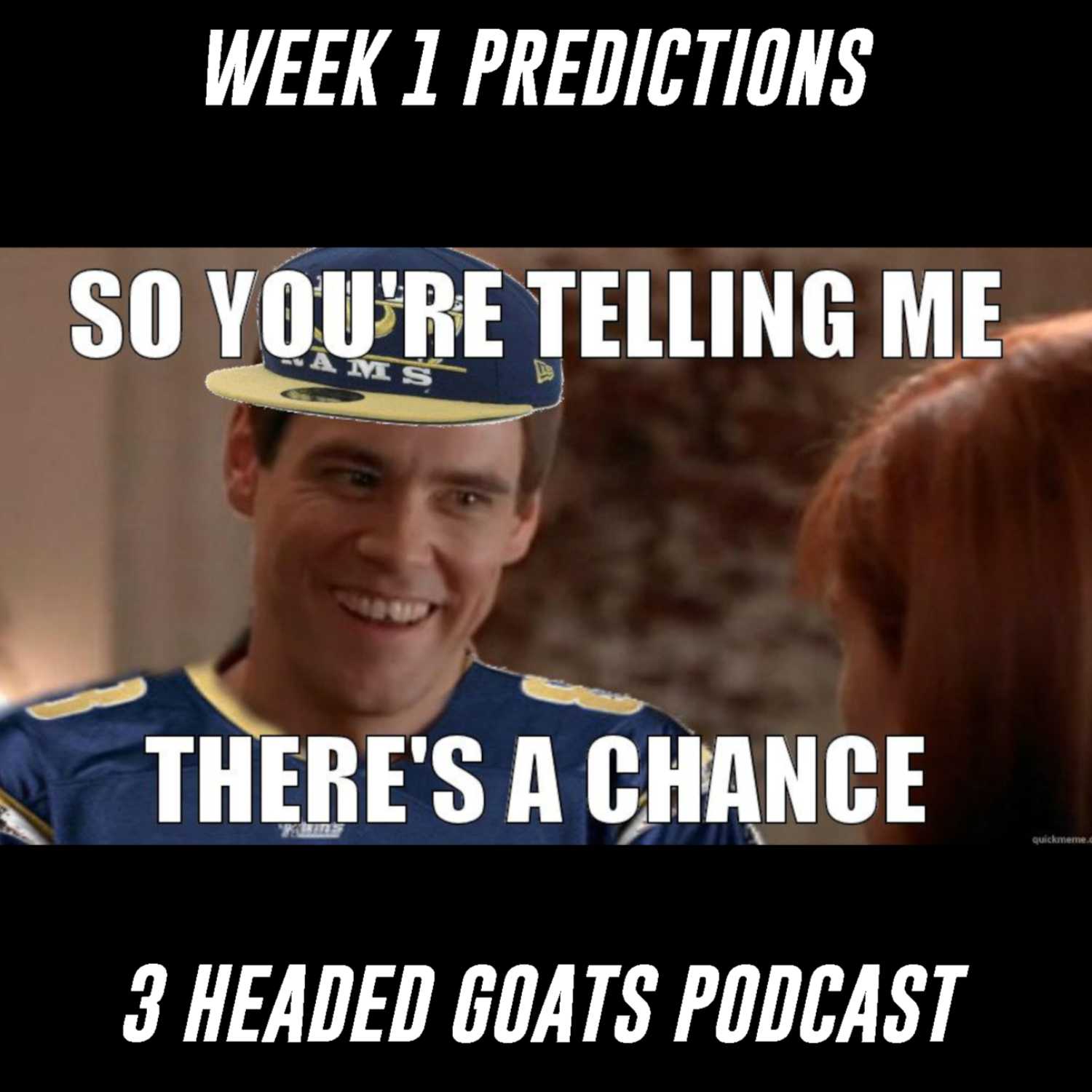 3 Headed Goats