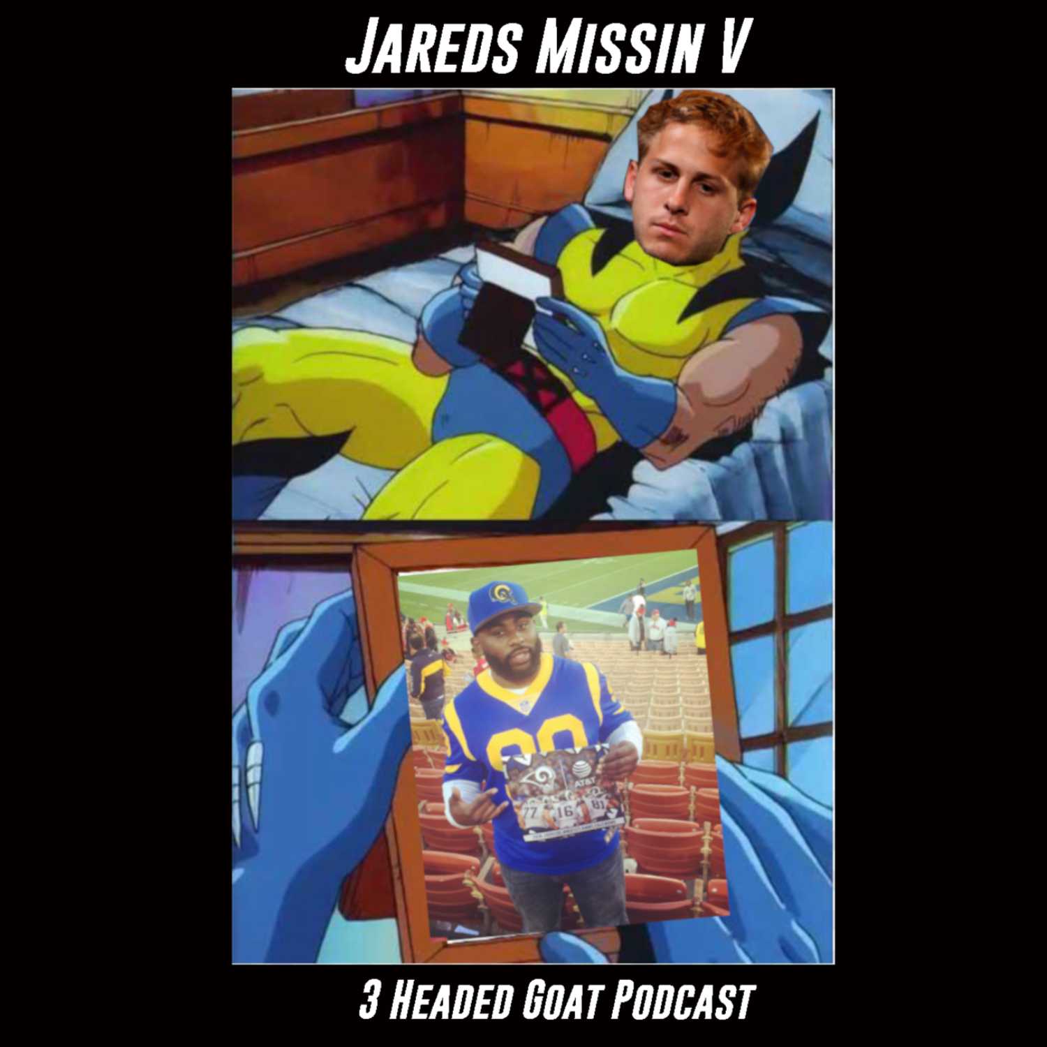 3 Headed Goats