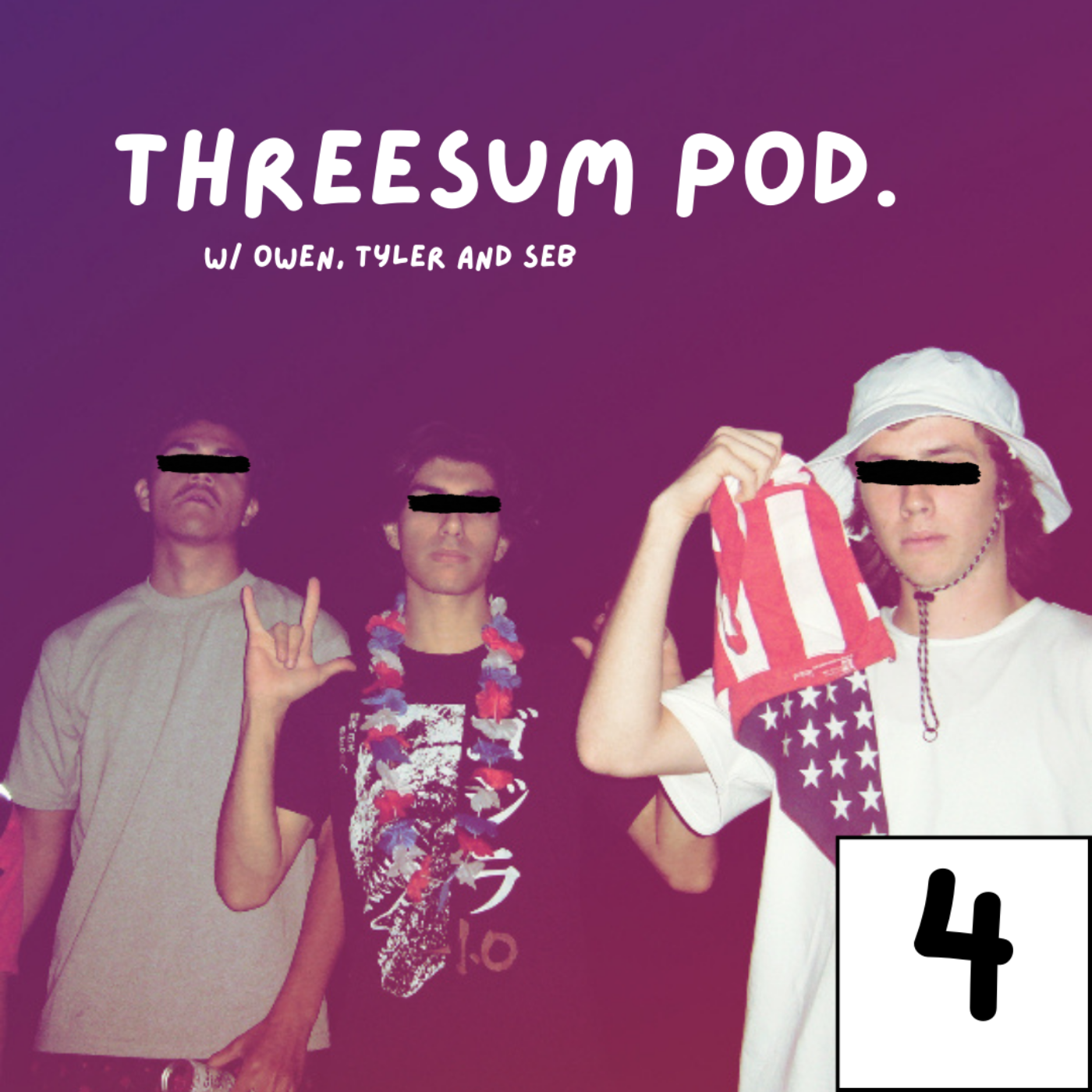 Threesum Pod. Episode 4 - Cooked episode artwork