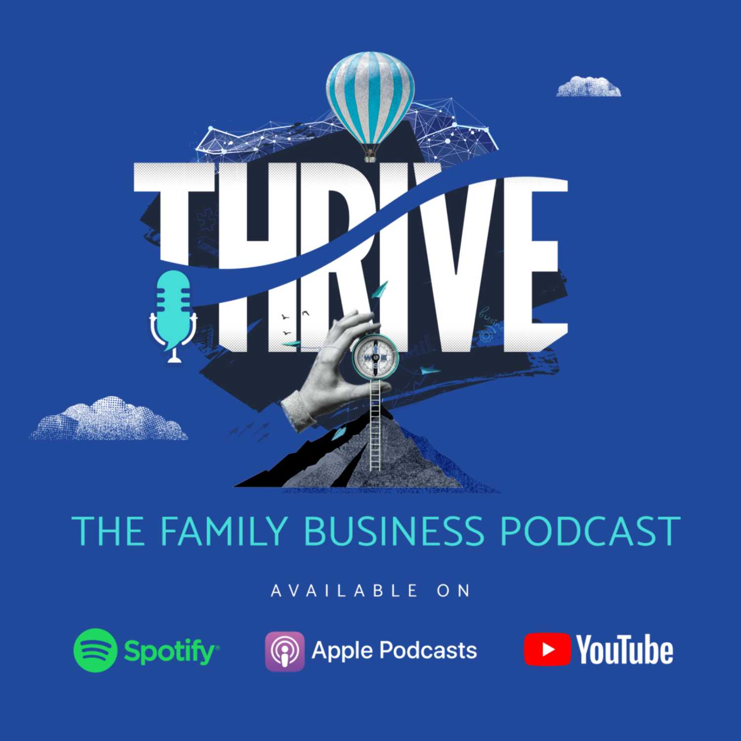 THRIVE Podcast | John Good Group - The Execs 2023 Round Up | 6th Generation episode artwork