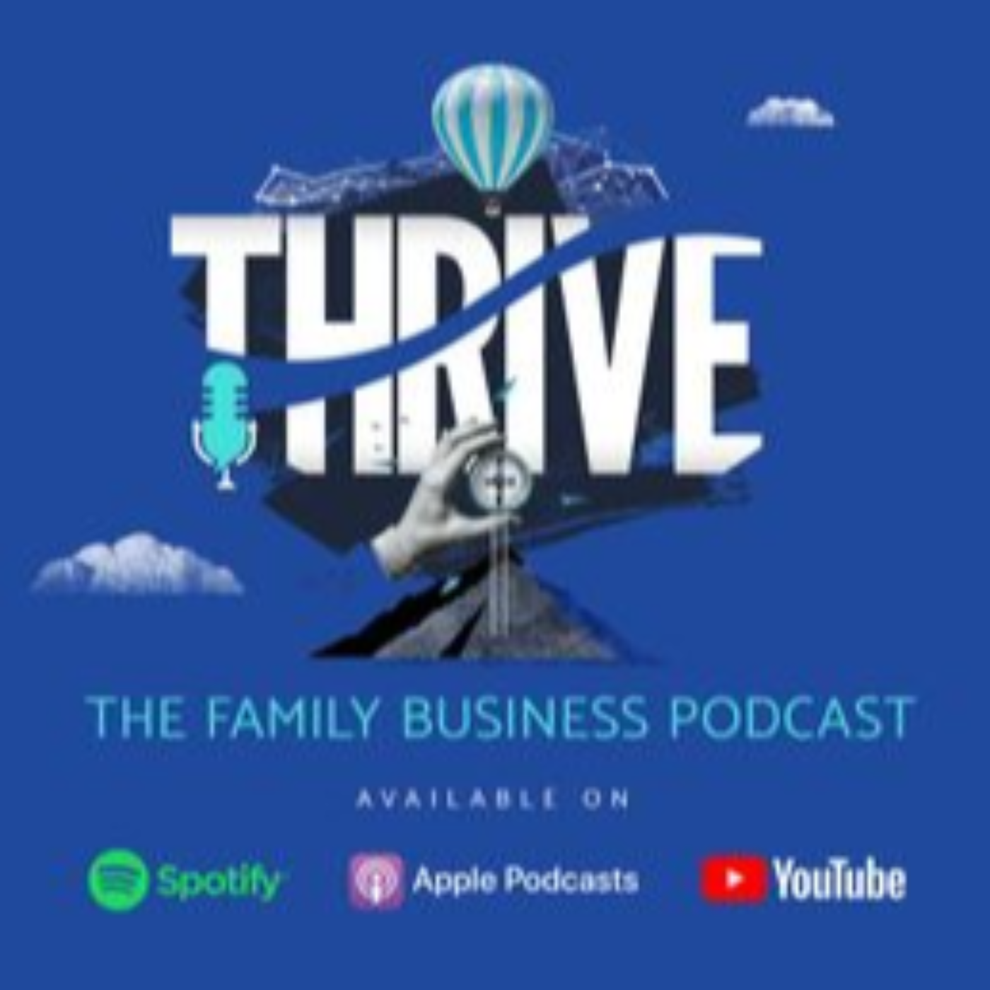 THRIVE Podcast | Pavers Shoes |  2nd Generation episode artwork